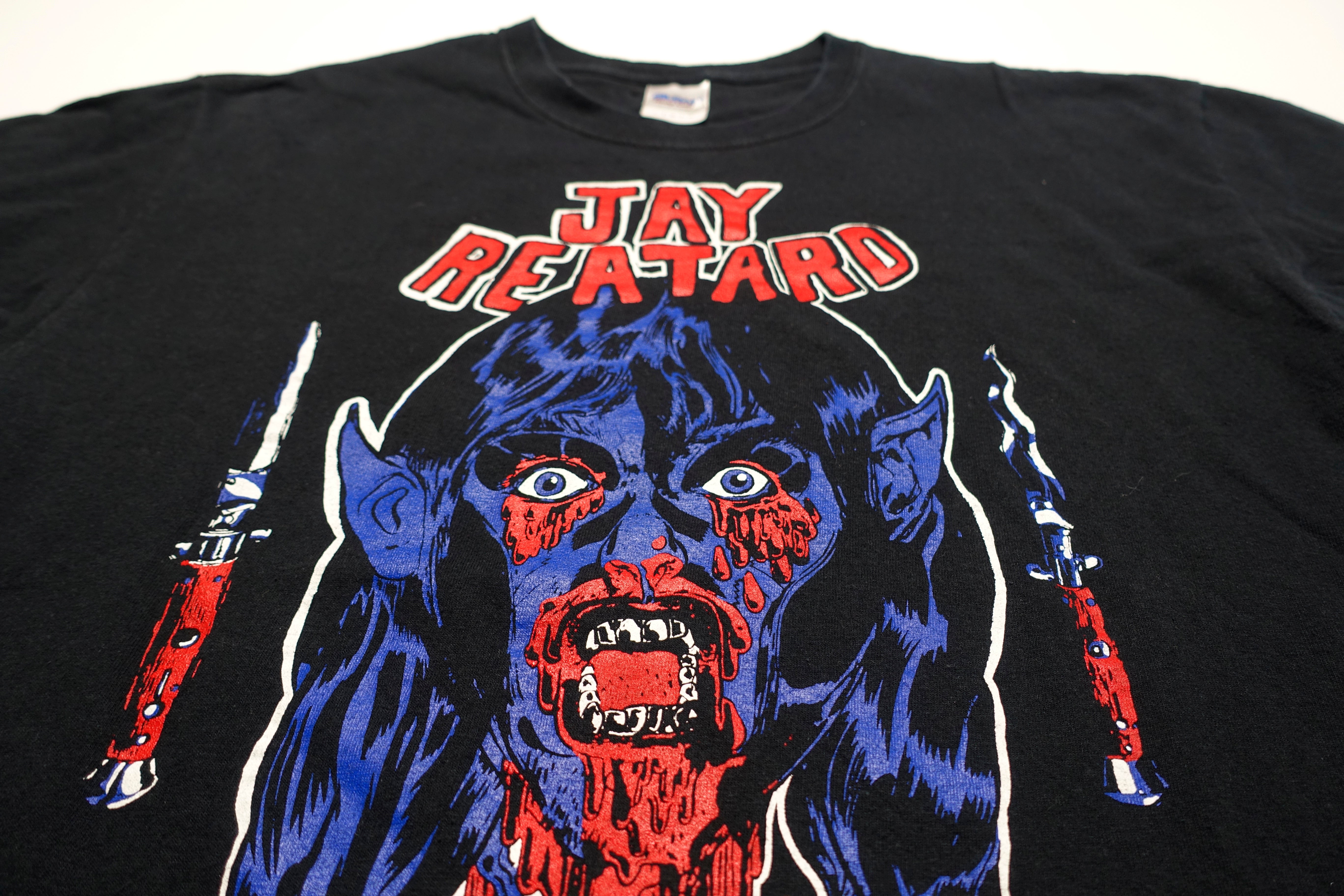 Jay Reatard - Shattered Records Tour 2009 by Nick Gazin Shirt Size Large