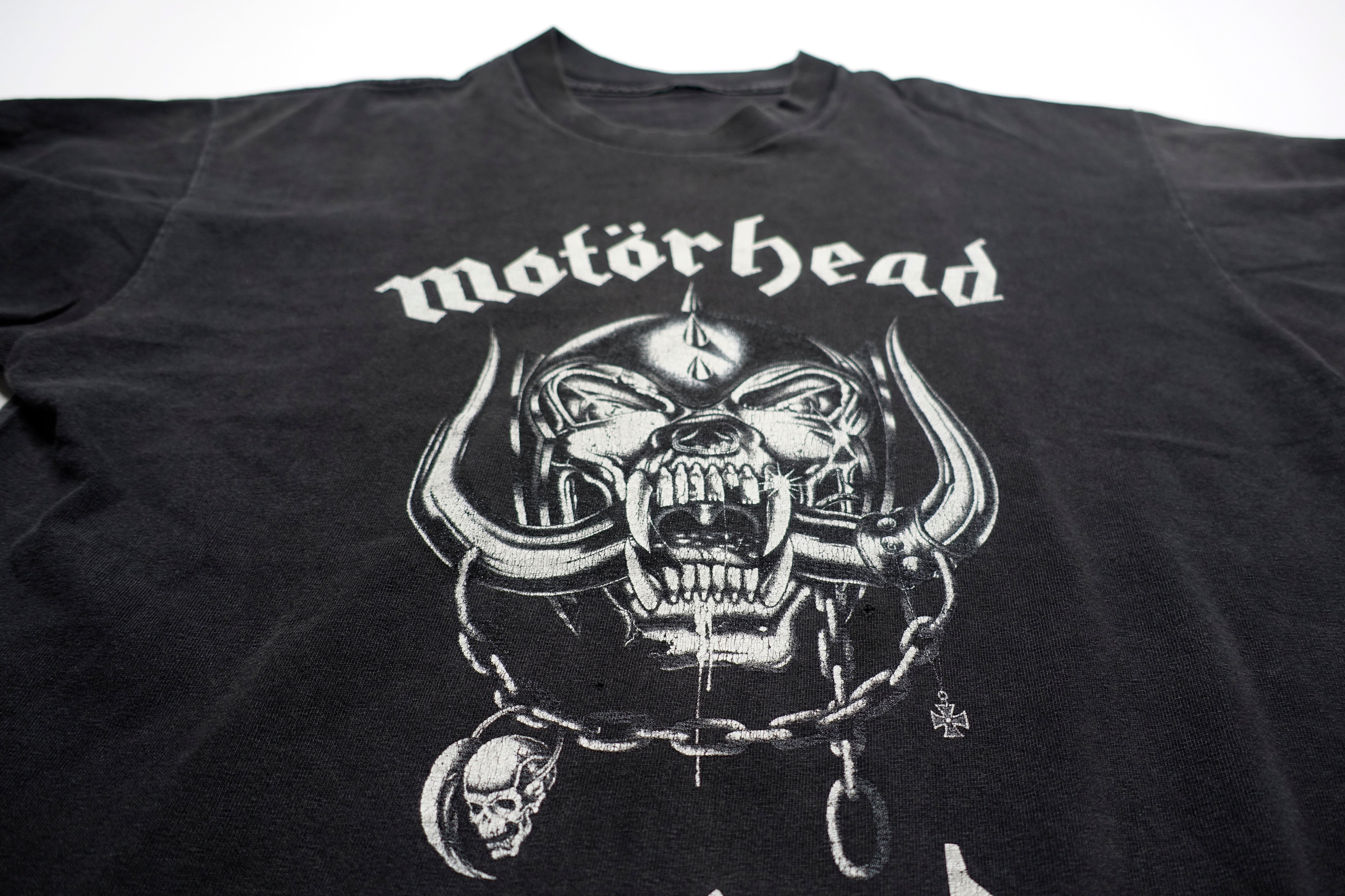 Motörhead Everything Louder Than Everything Else 90's Tour Shirt Siz