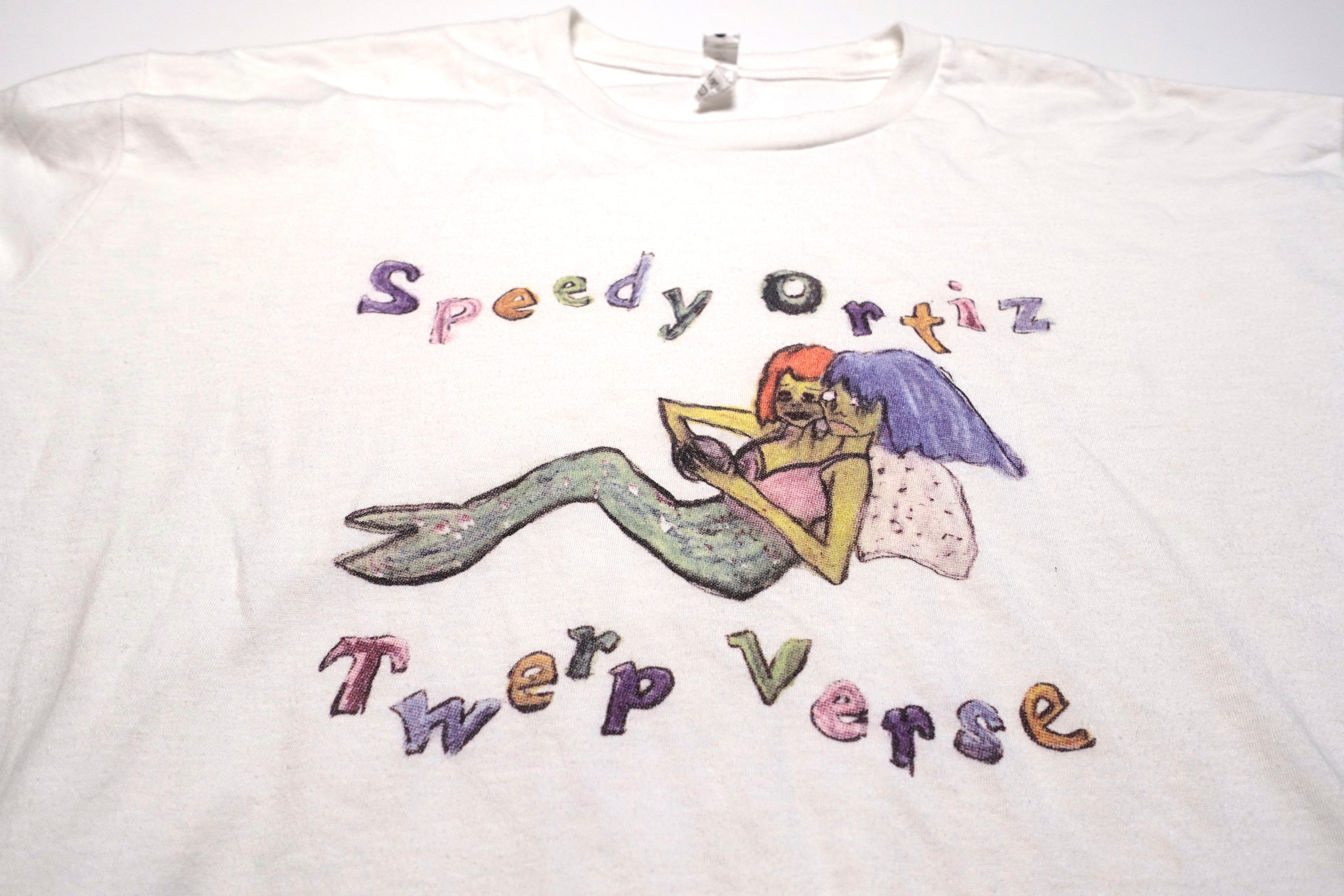 Speedy Ortiz - Twerp Verse 2018 Tour Shirt Size XL