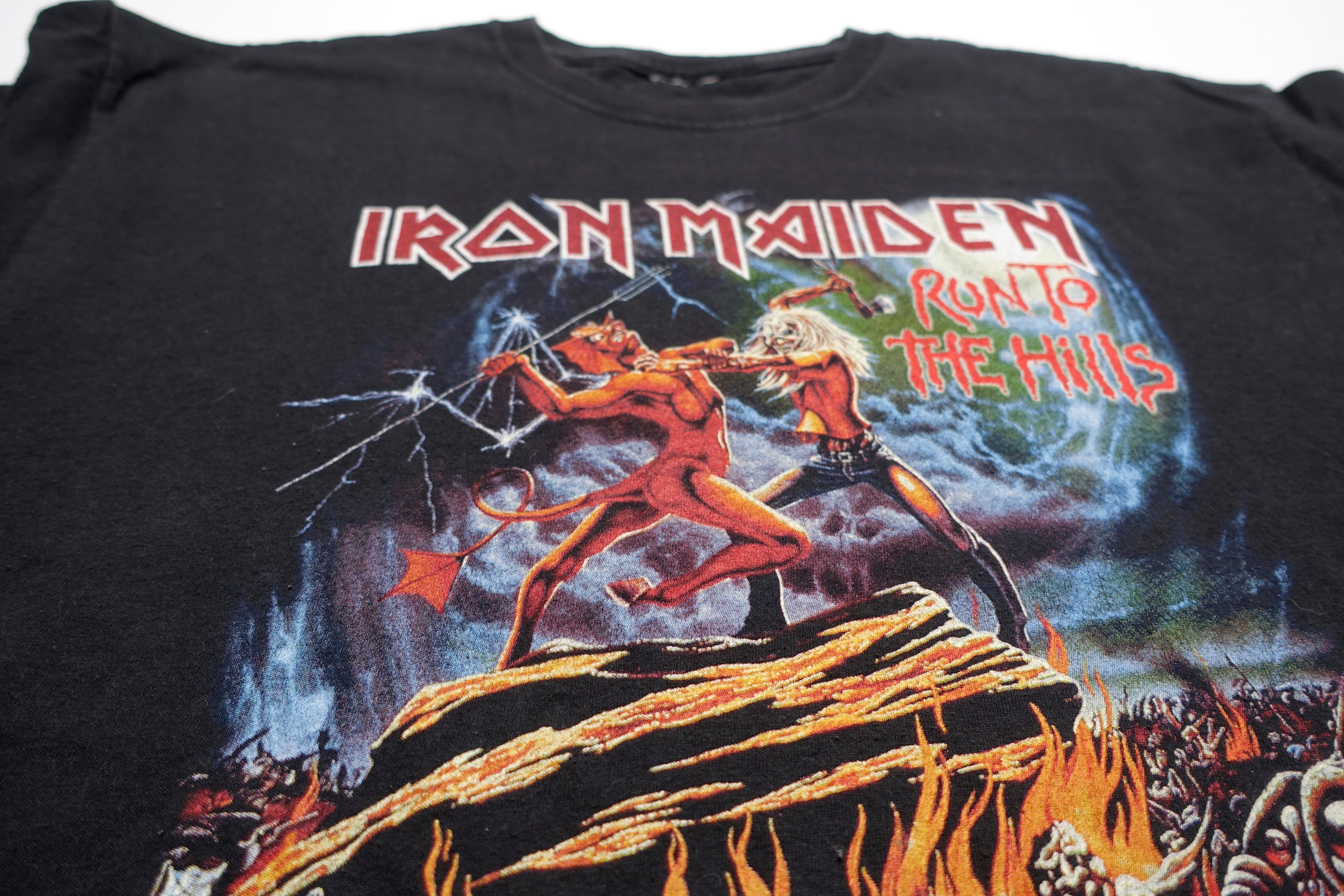 Iron Maiden – Run To The Hills ©2004 Shirt Size Large