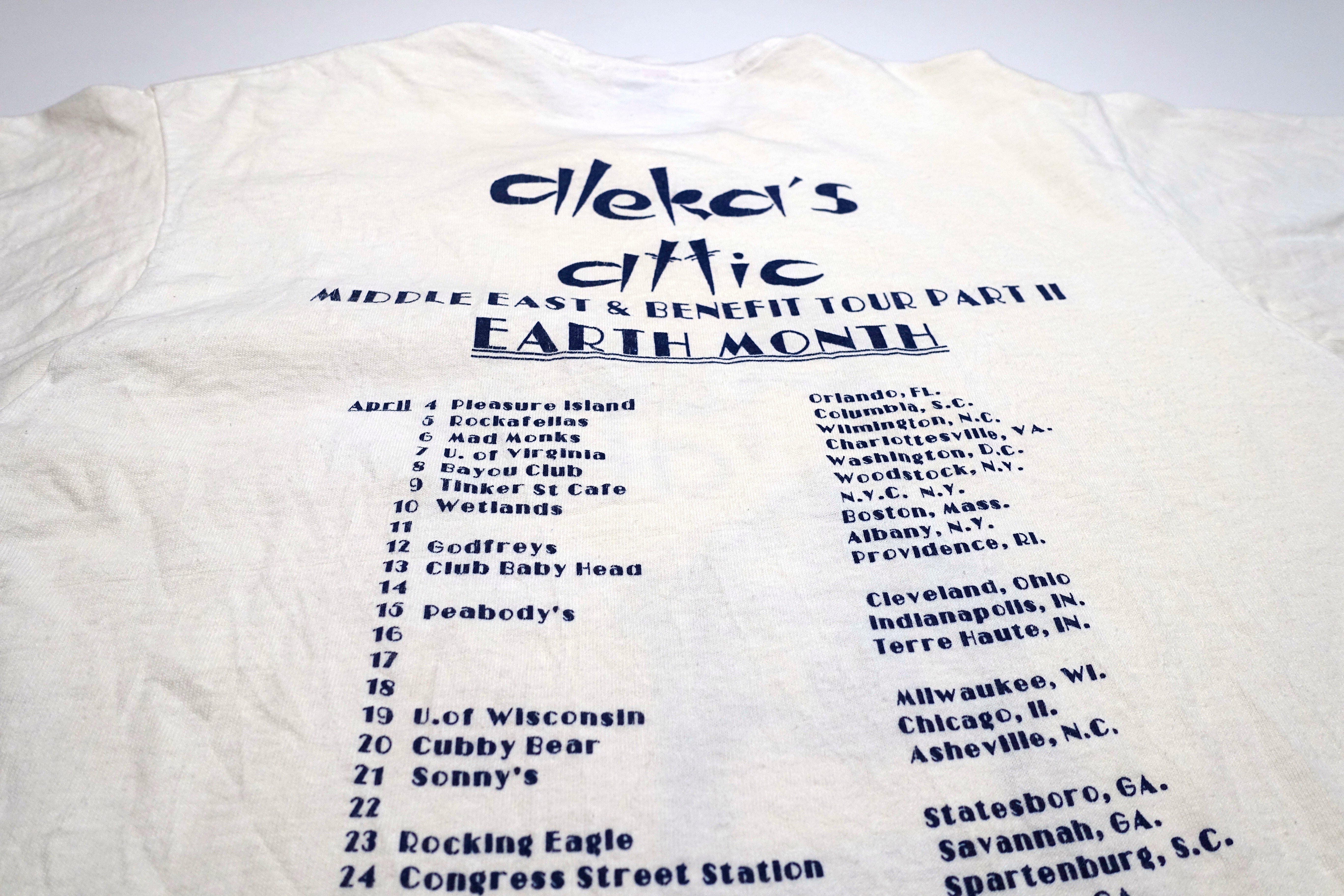 Aleka’s Attic - Middle East & Bennefit Tour Shirt Size Large
