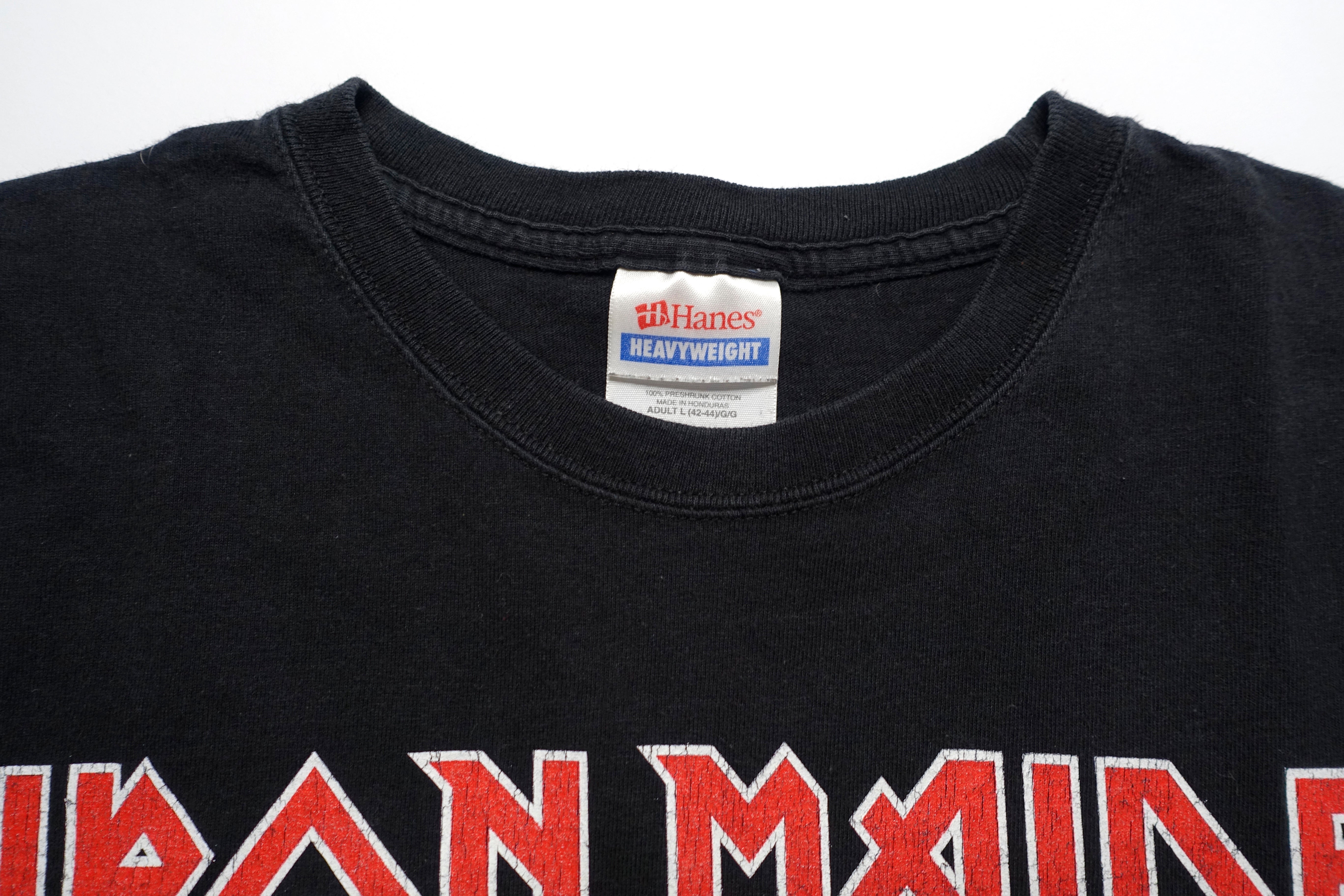 Iron Maiden – Killers World Tour ©2006 Shirt Size Large