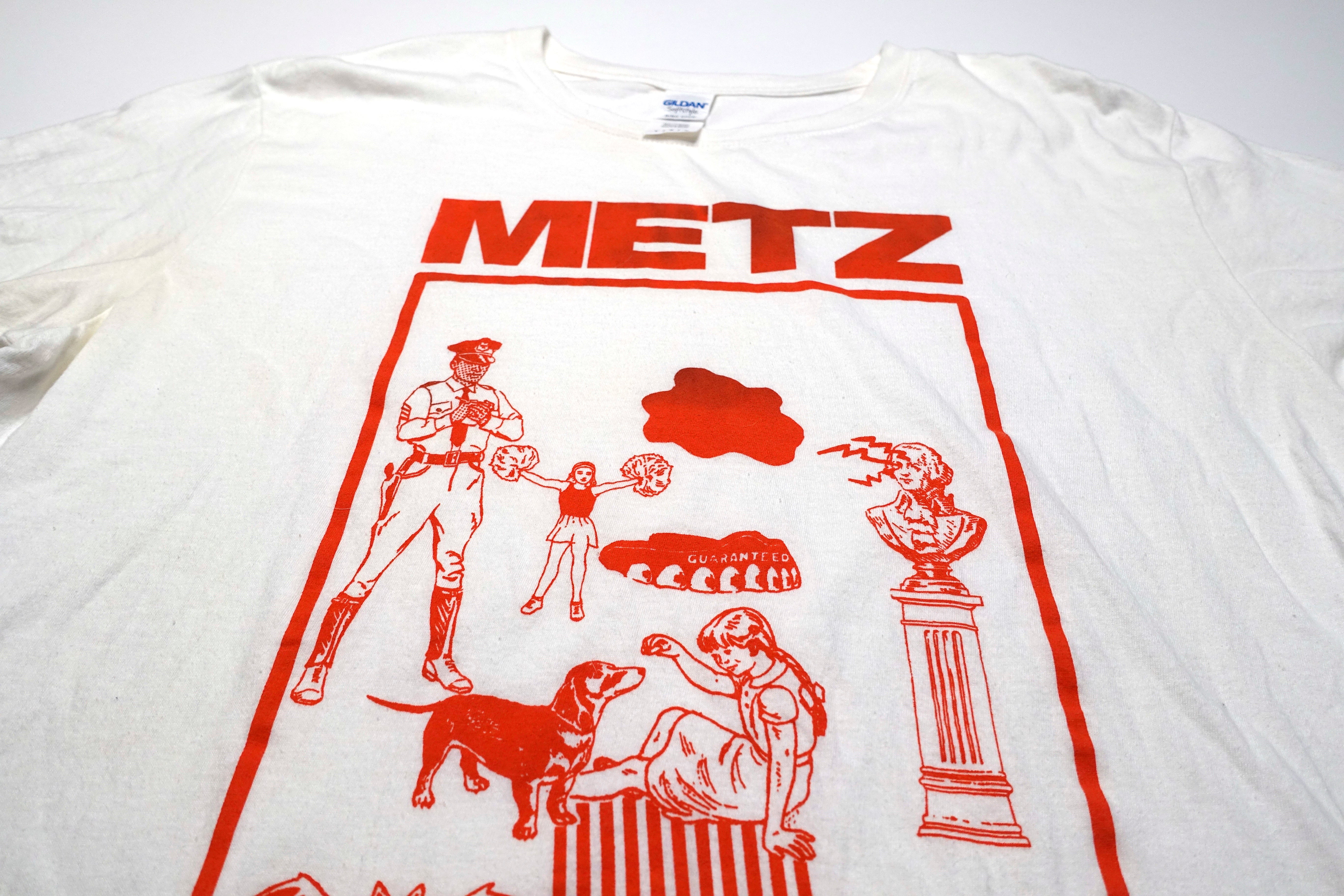 METZ - Red Louis 2015 Tour Shirt Size Large