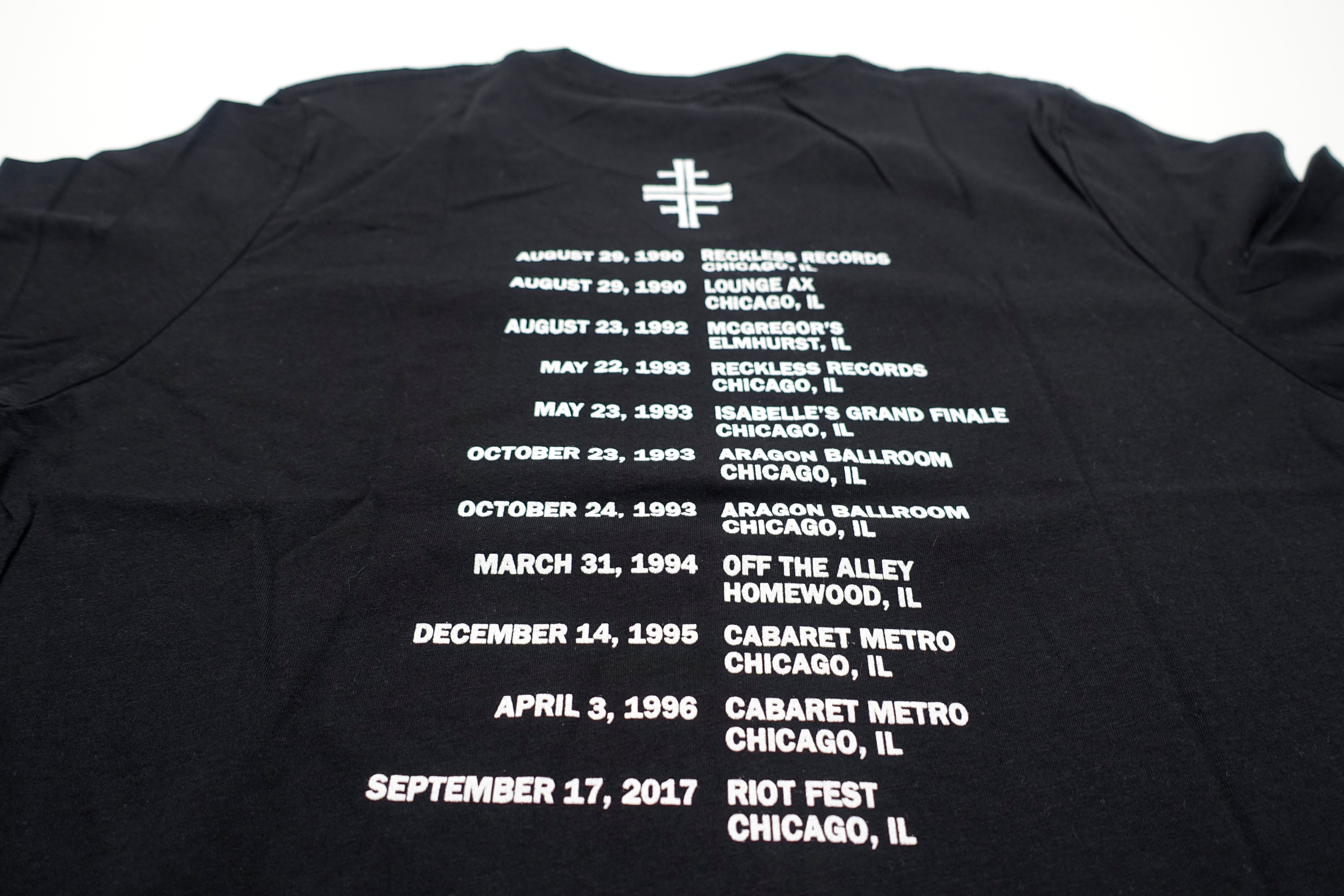 Jawbreaker - 9/17/2017 Chicago Riot Fest Shirt Size Large