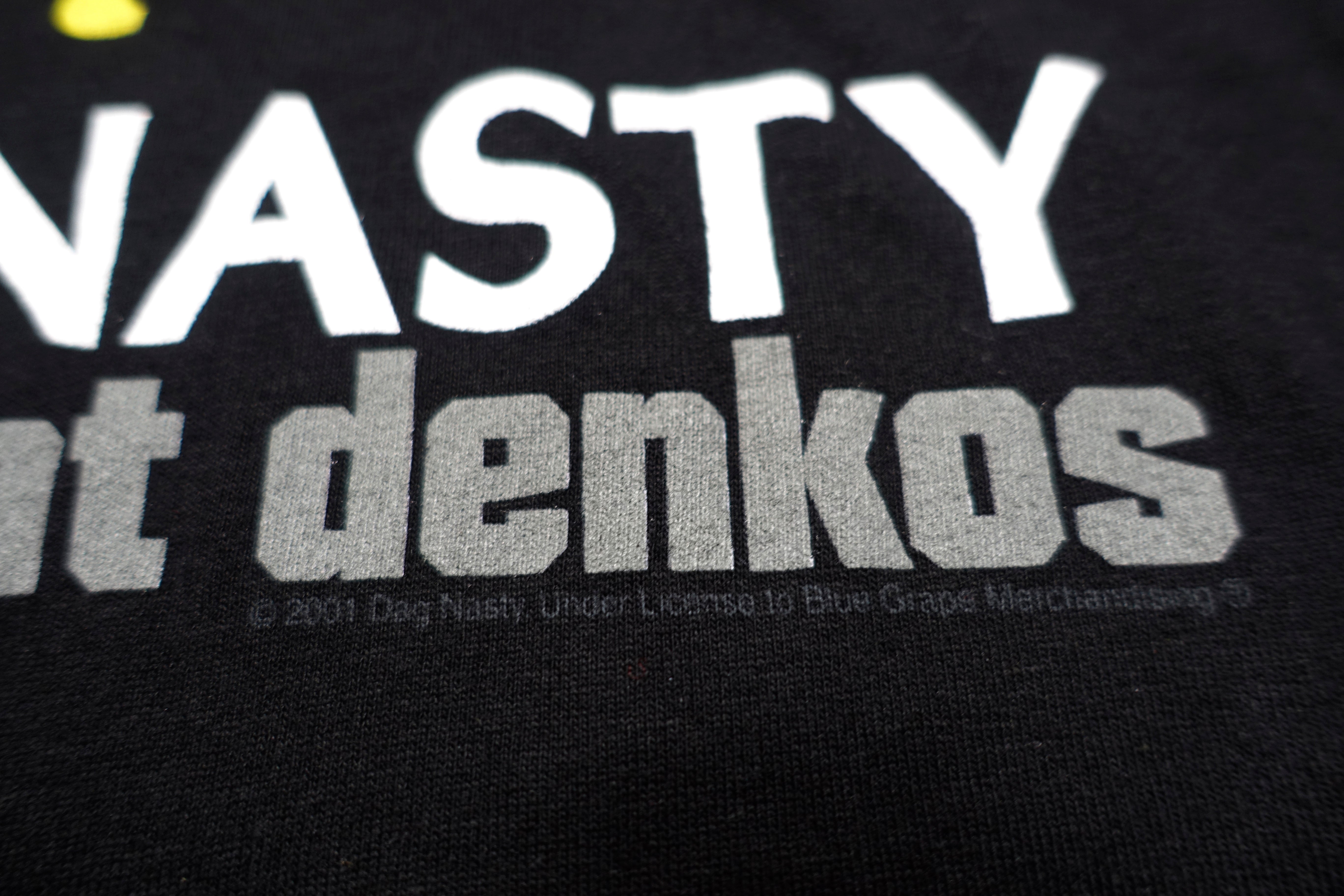 Dag Nasty - Wig Out At Denko's 2001 Tour Shirt Size Large