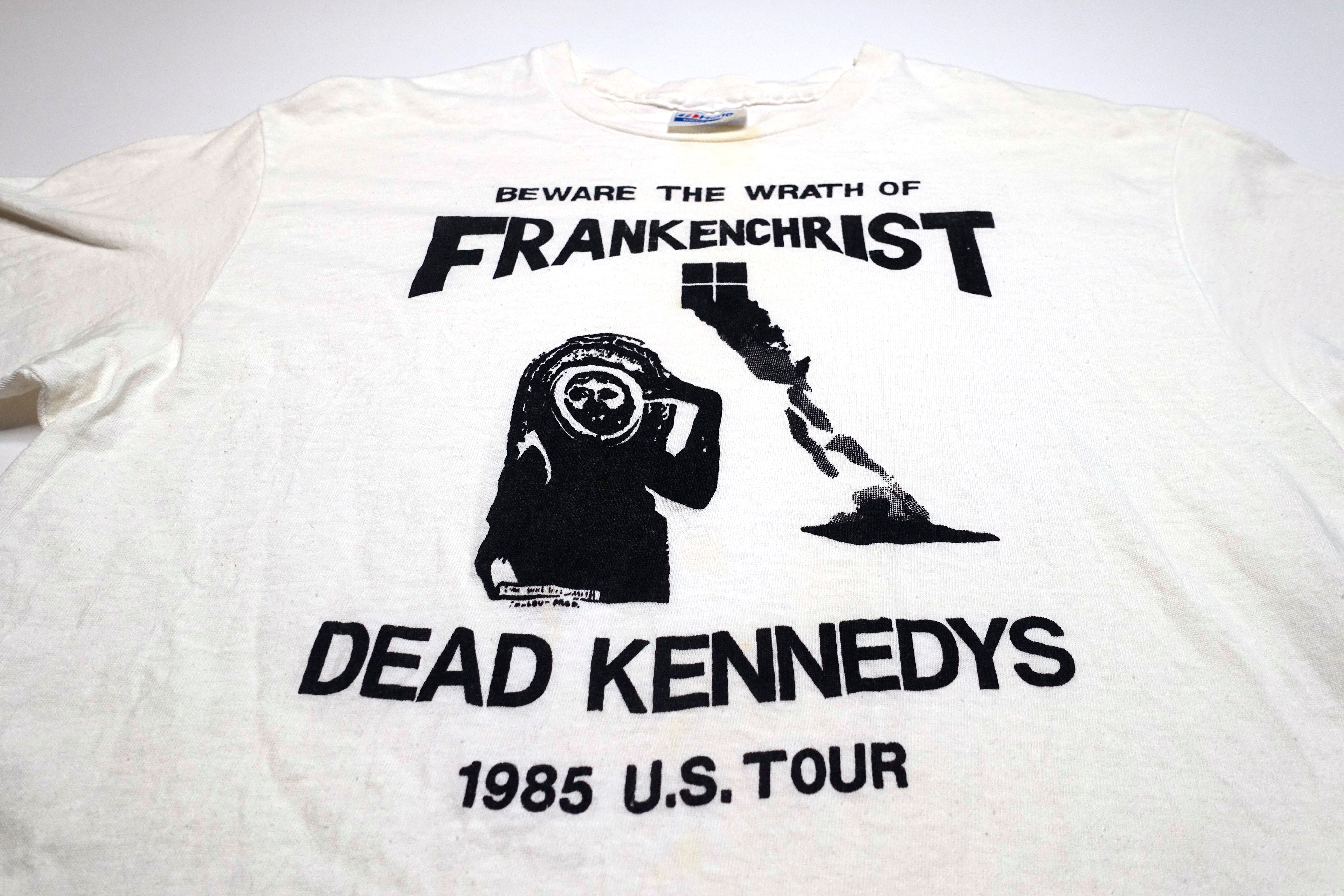 Dead Kennedys - Frankenchrist 1985 US Tour Shirt Size Large