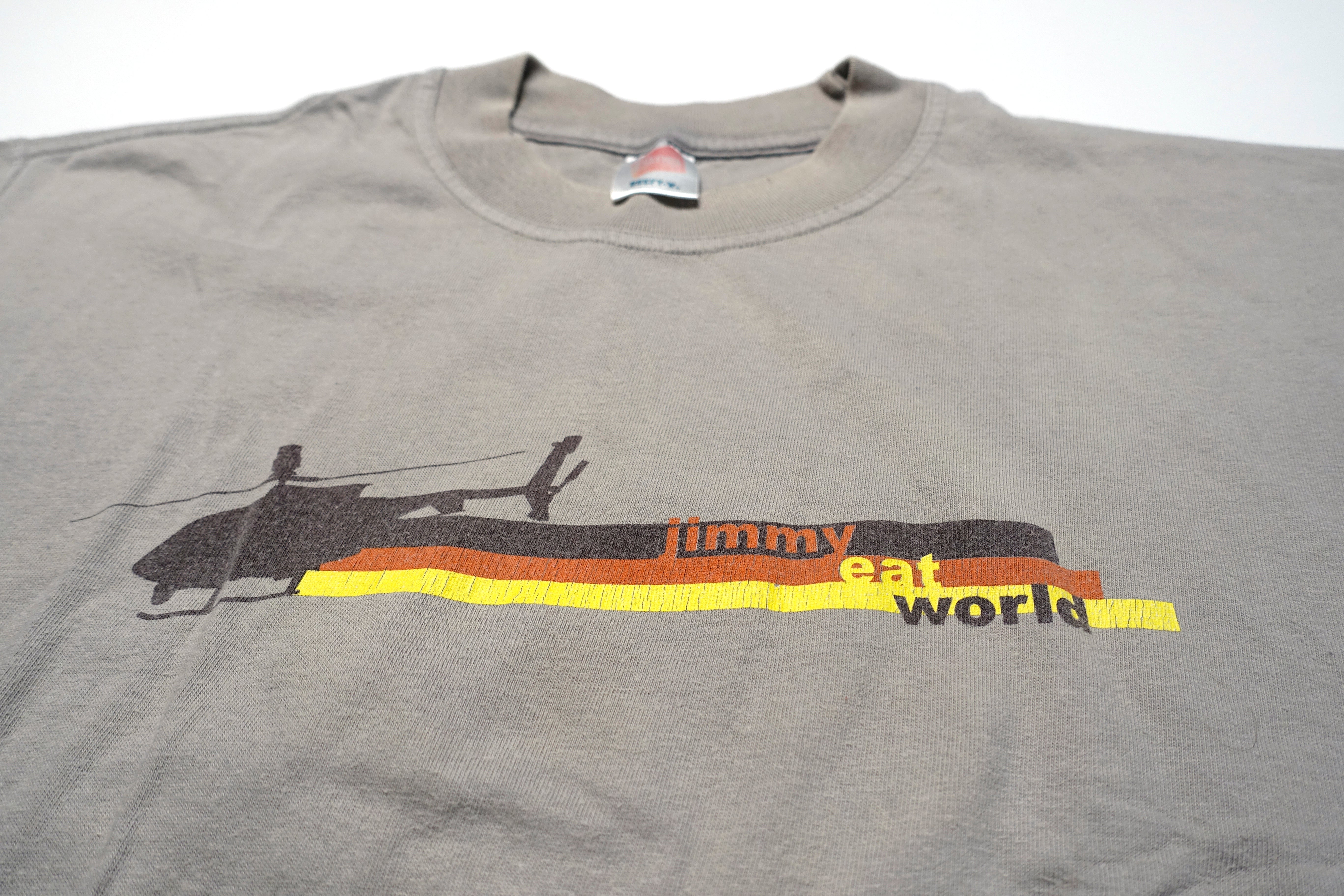 Jimmy Eat World - Reconnaissance UK 2002 Tour Shirt Size Large