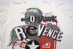 the Clash ‎– Out Of Control / Mohawk Revenge 1984 Tour Shirt Size Medium