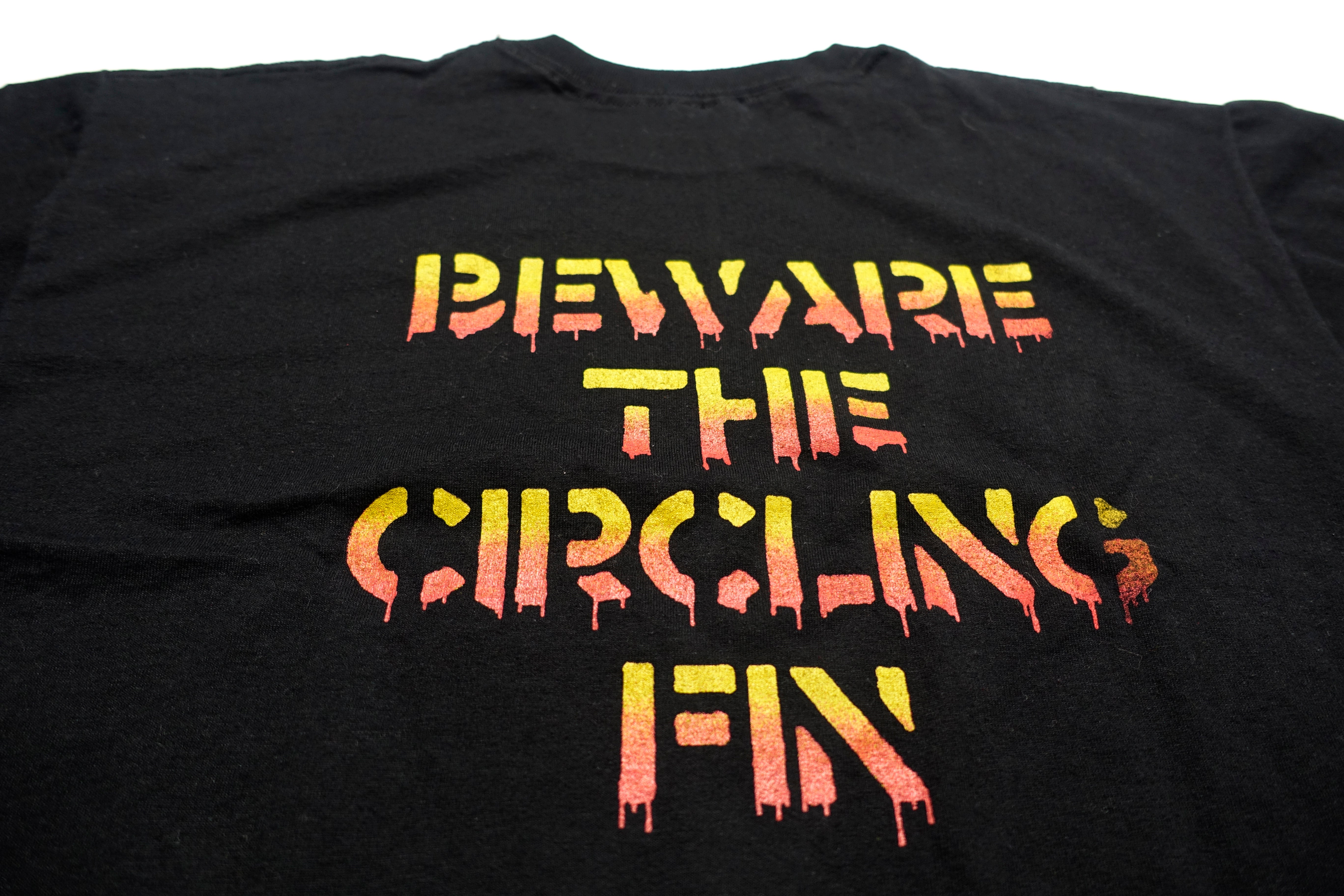 Early Man - Beware The Circling Fin 2008 Tour Shirt Size Large