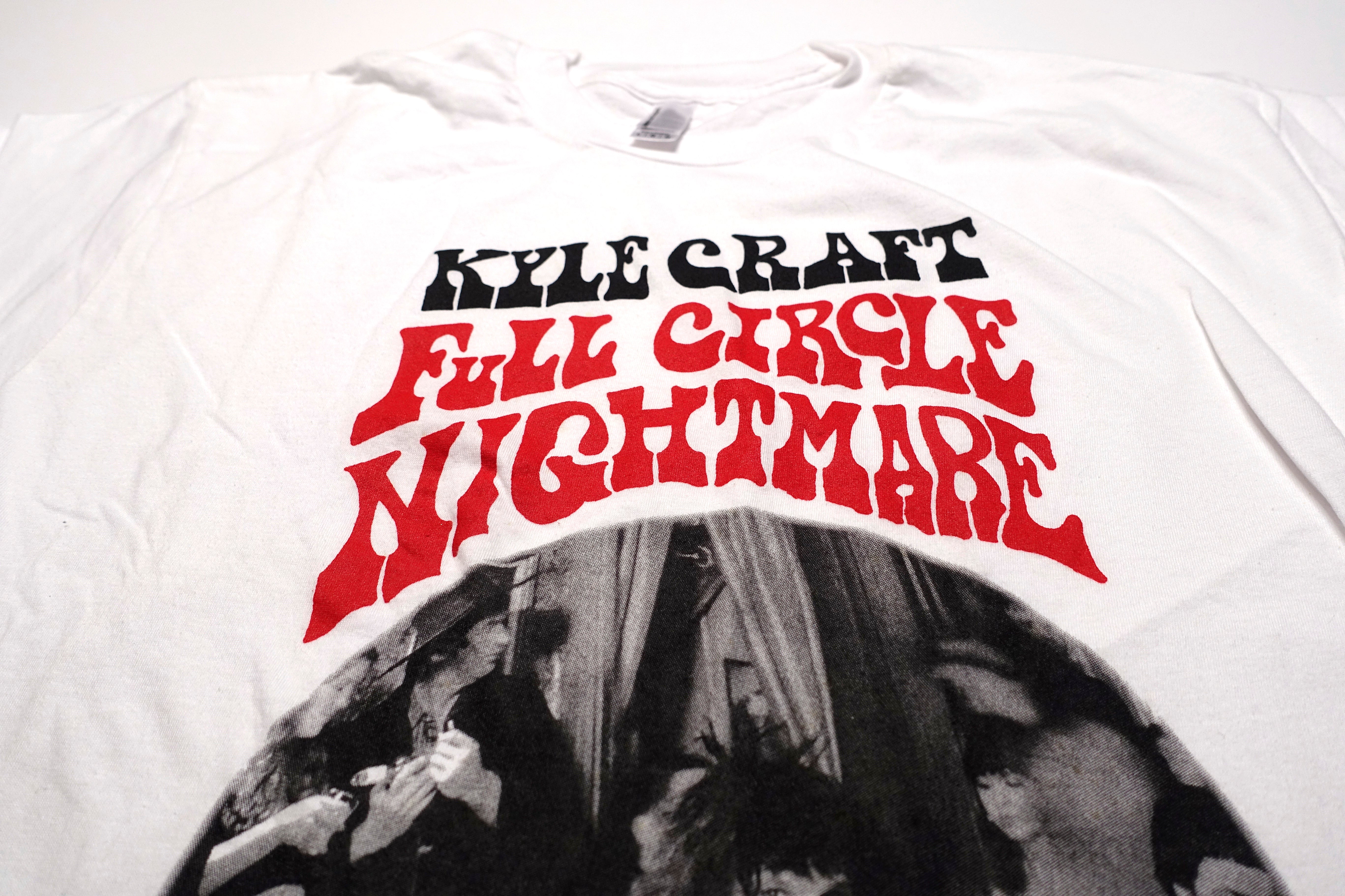 Kyle Craft ‎– Full Circle Nightmare 2018 Tour Shirt Size Large