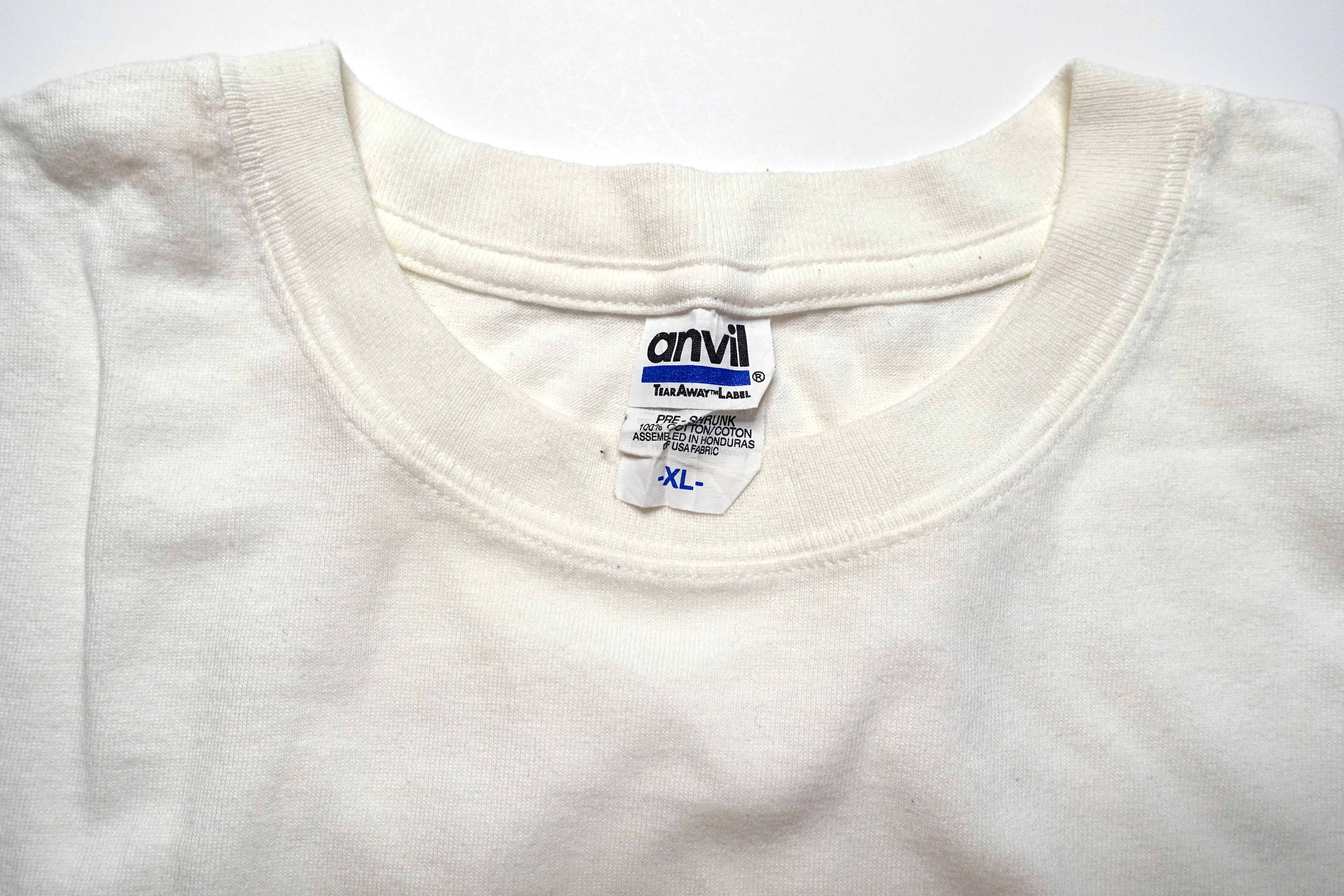 Jimmy Eat World - Colored Lines Tour Shirt Size XL