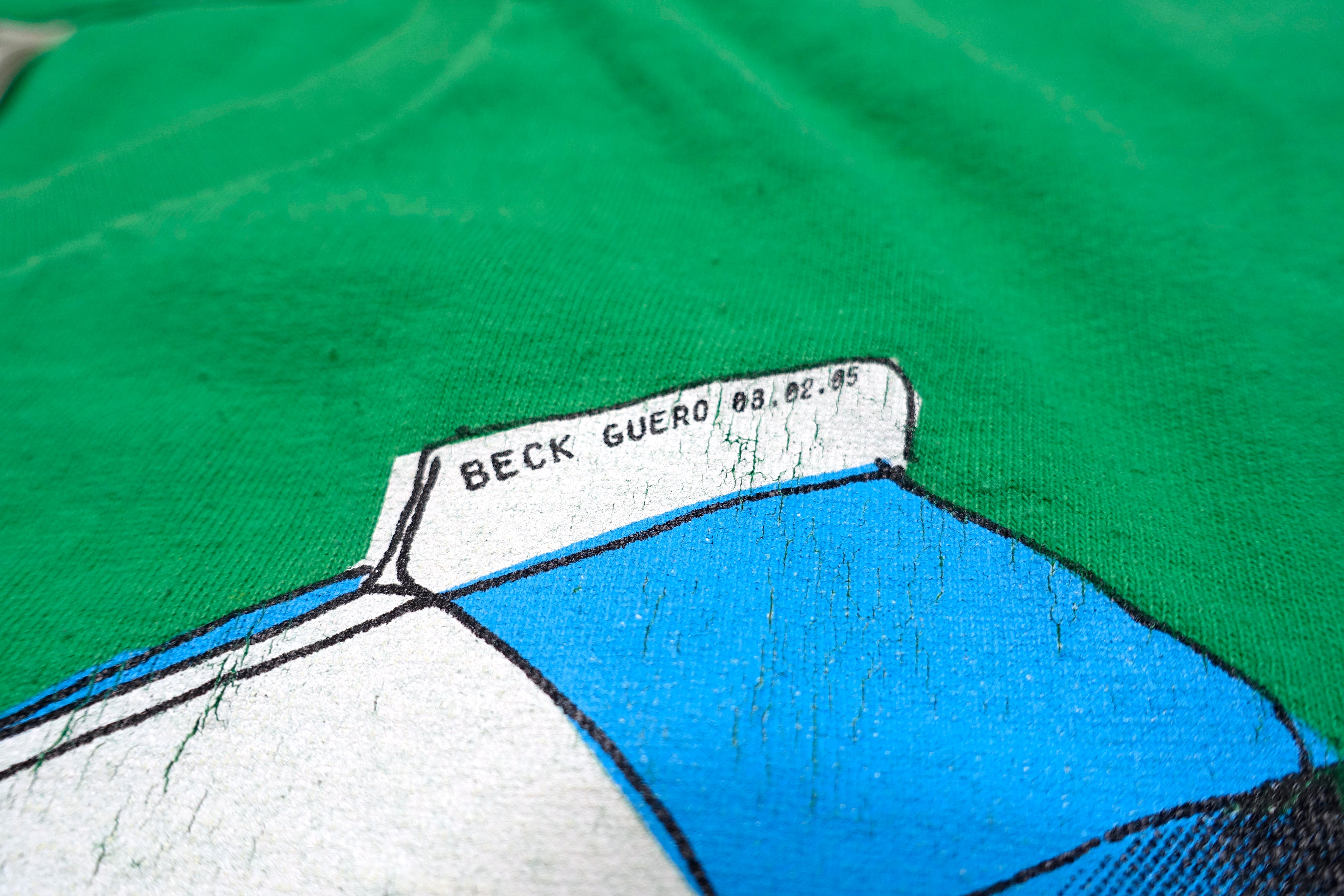 Beck ‎– Guero 2005 Tour Shirt Size XL