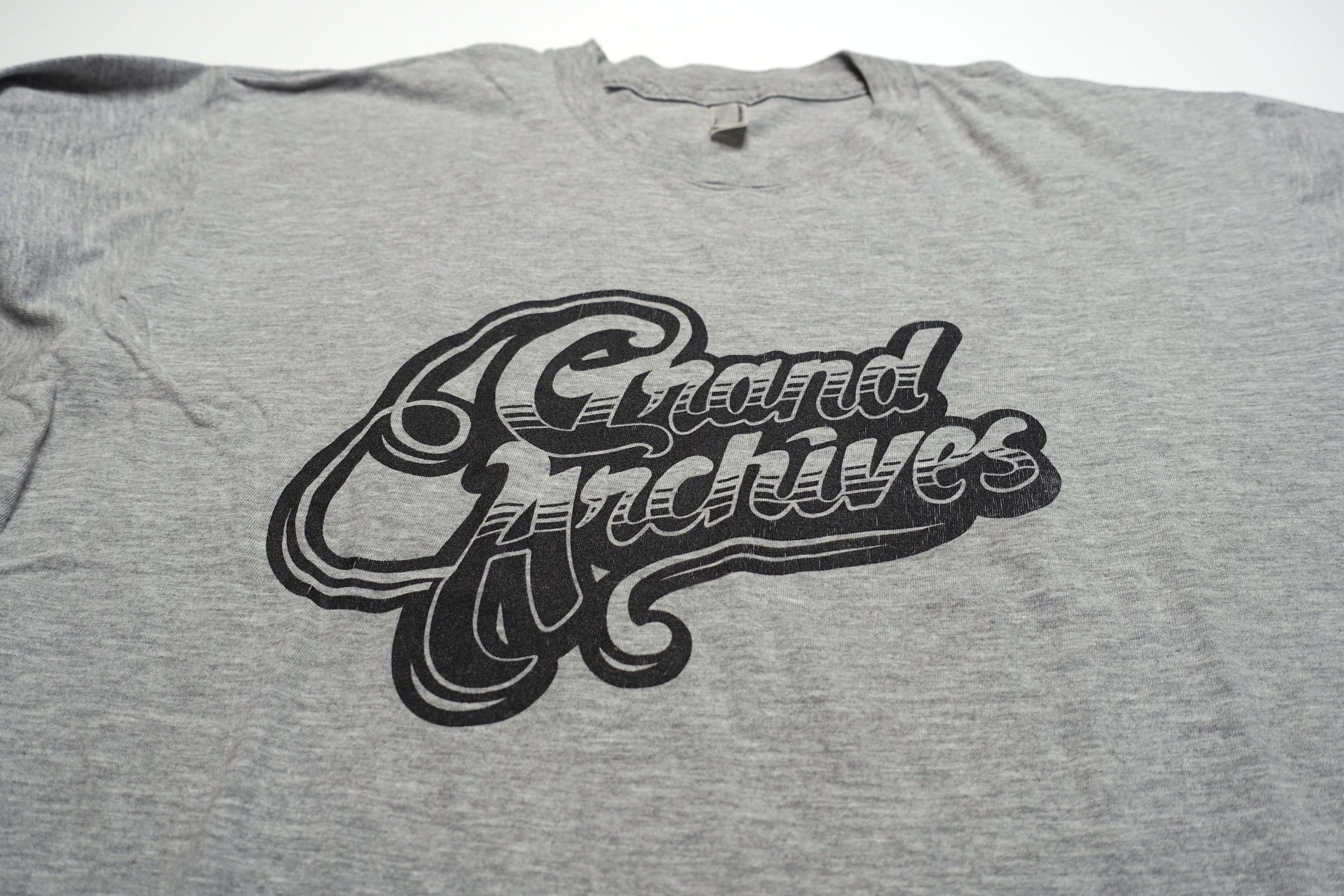 Grand Archives - Fancy Font 2008 Tour Shirt Size Large