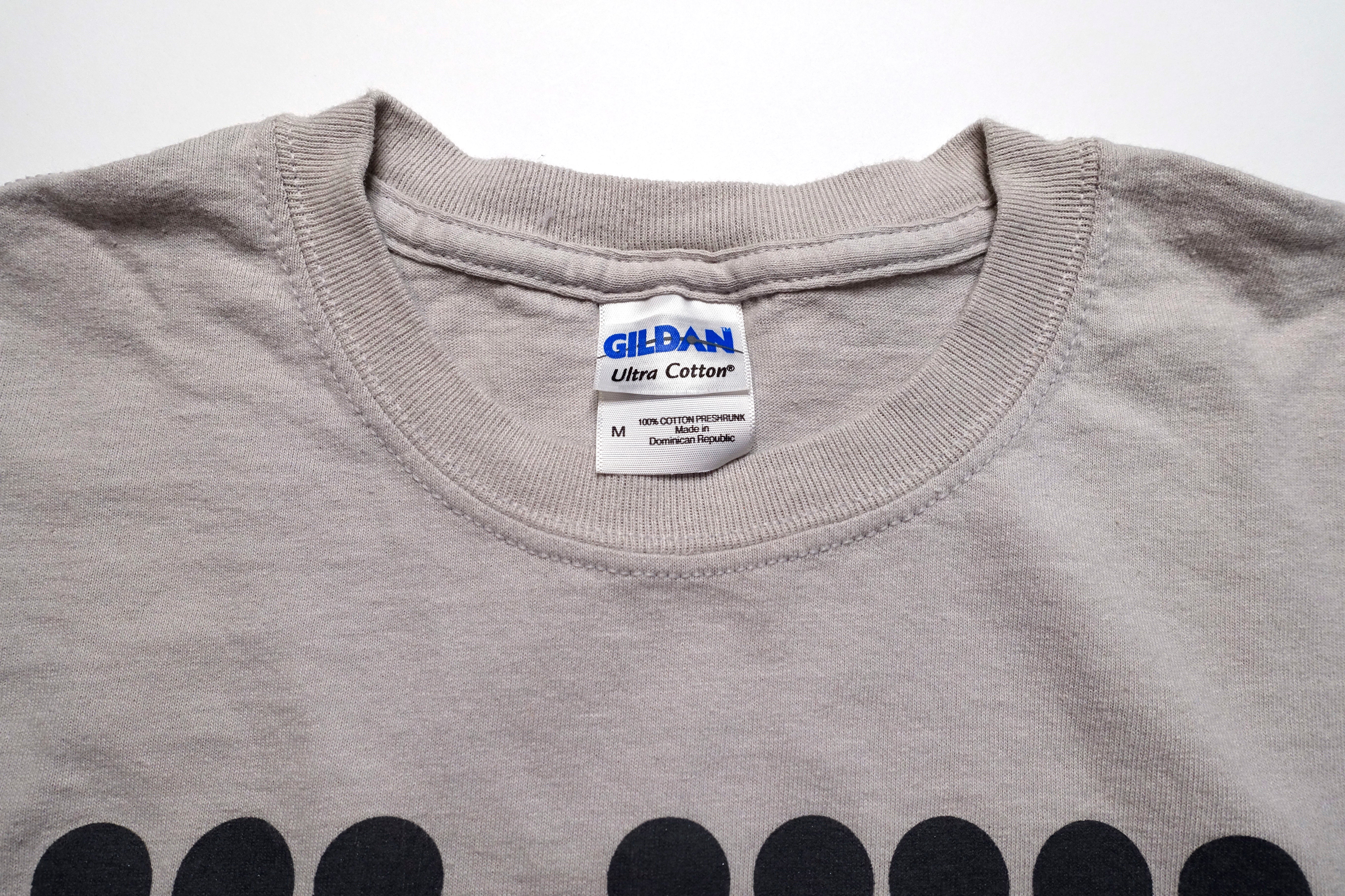 Man Overboard - Brail Design 2010 Tour Shirt Size Medium