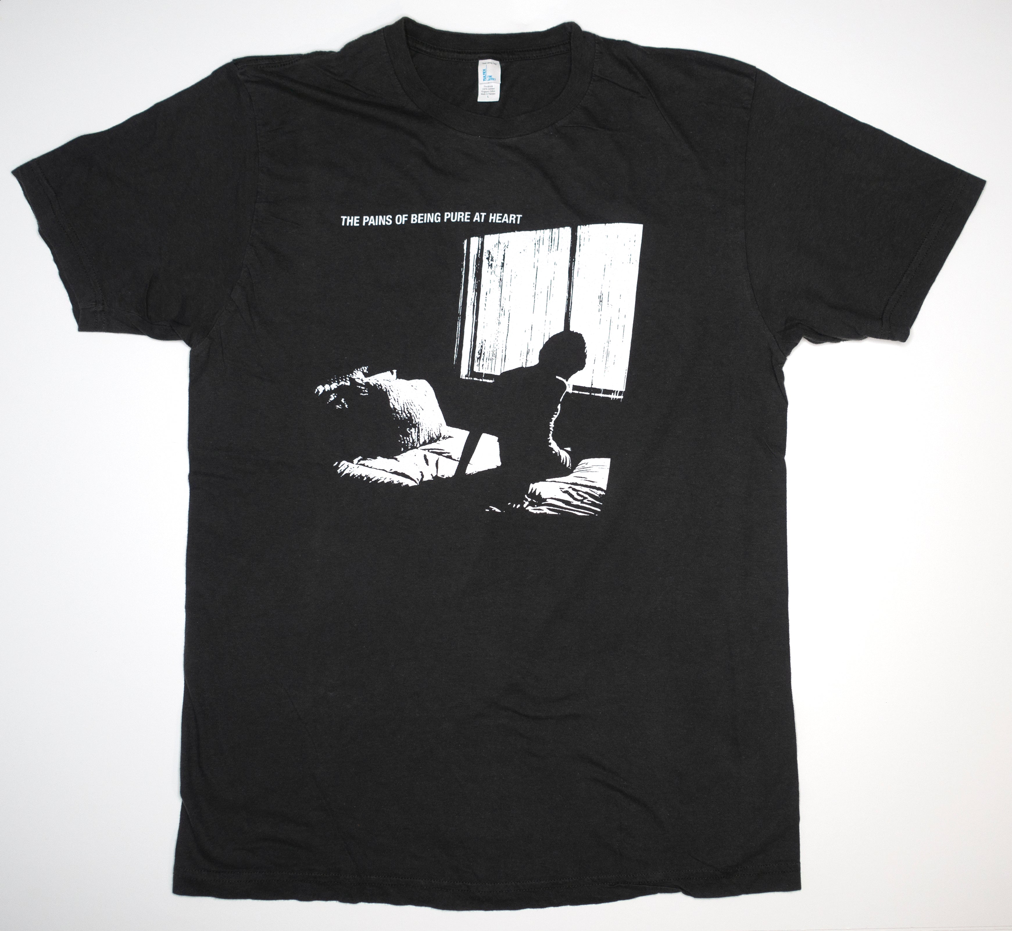 Pains Of Being Pure At Heart - Higher Than The Stars 2009 Tour Shirt Size Large