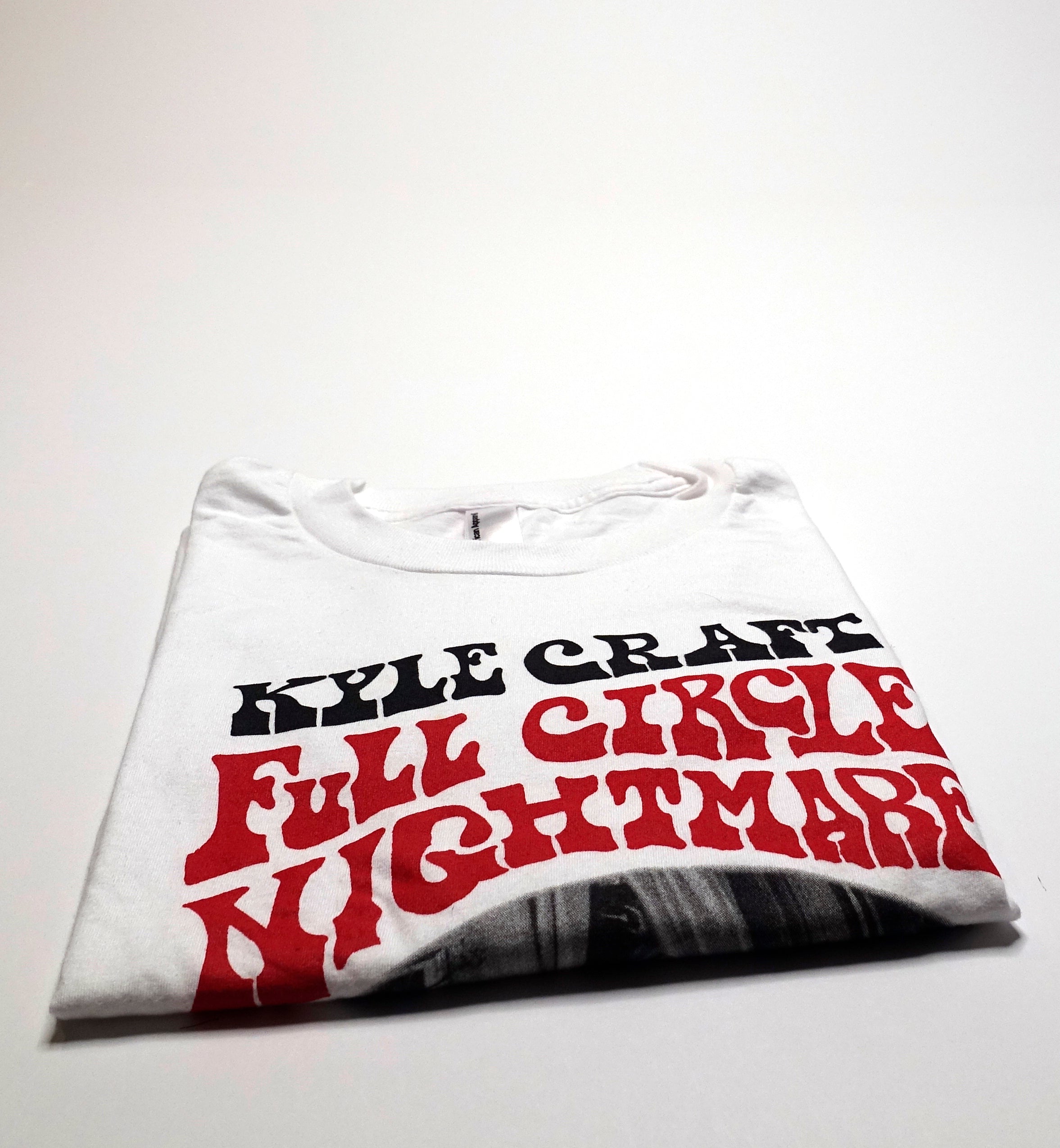 Kyle Craft ‎– Full Circle Nightmare 2018 Tour Shirt Size Large