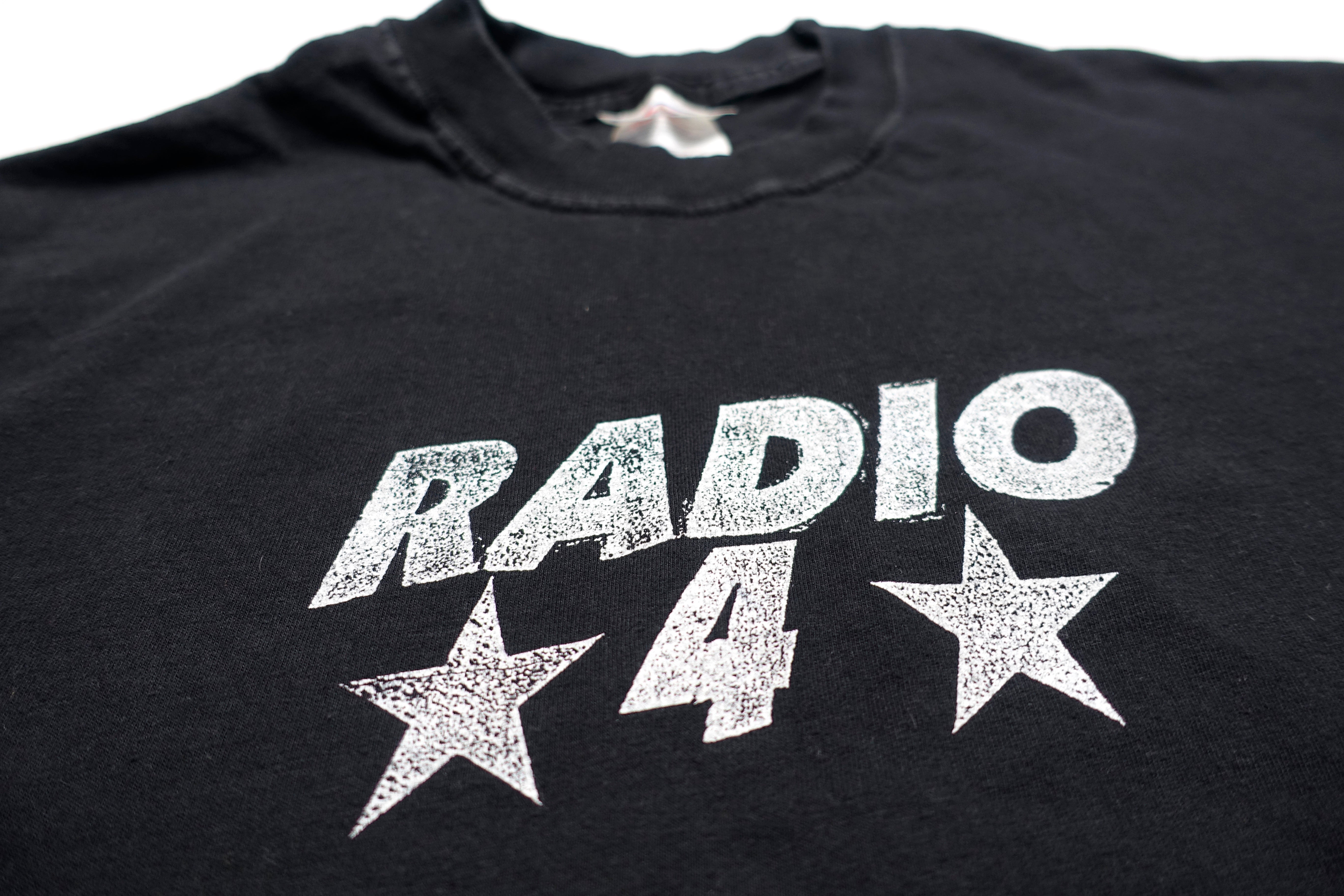 Radio 4 - Gotham 2002 Tour Shirt Size Large