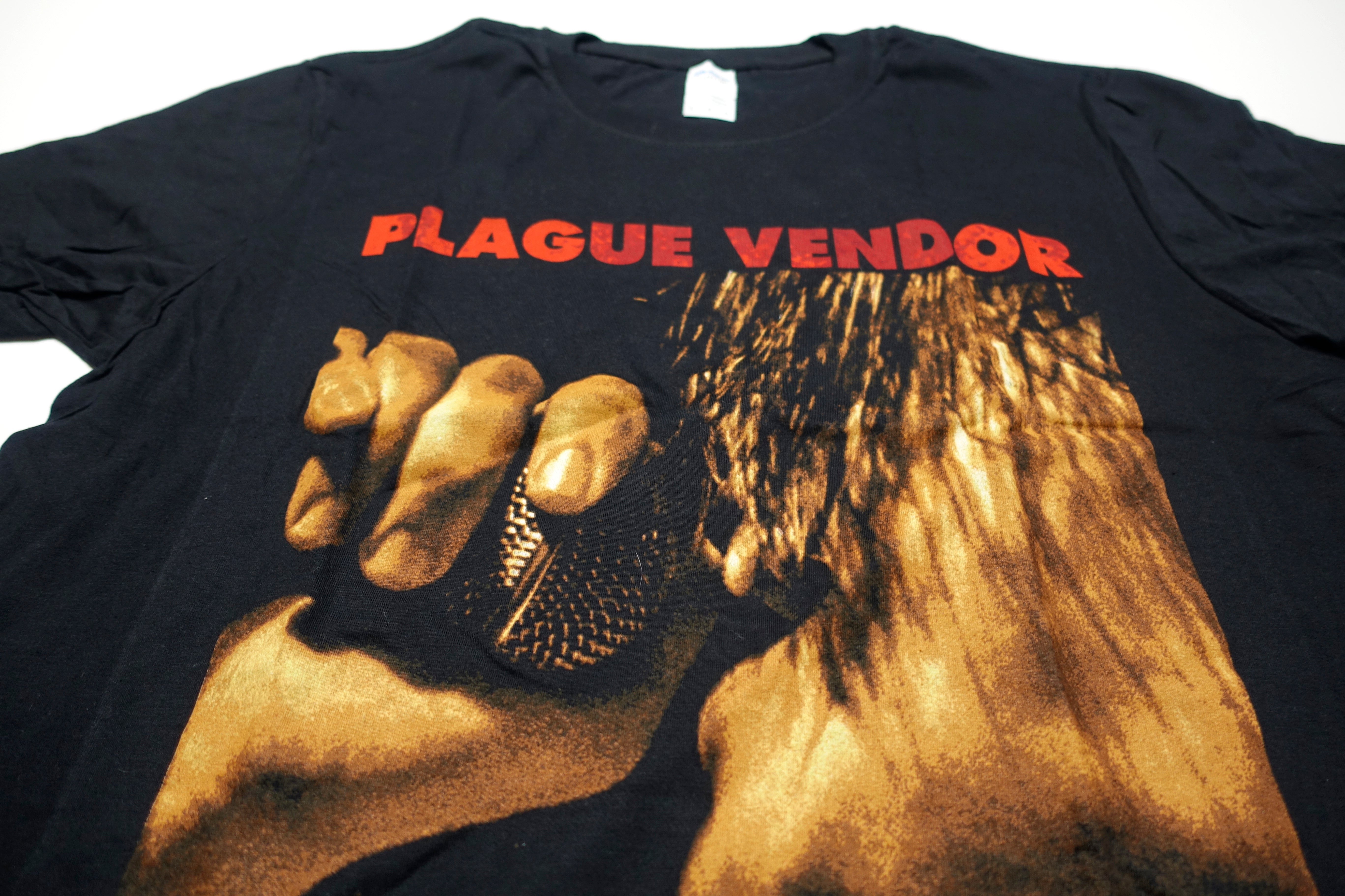 Plague Vendor - Bloodsweat 2015 Tour Shirt Size Large