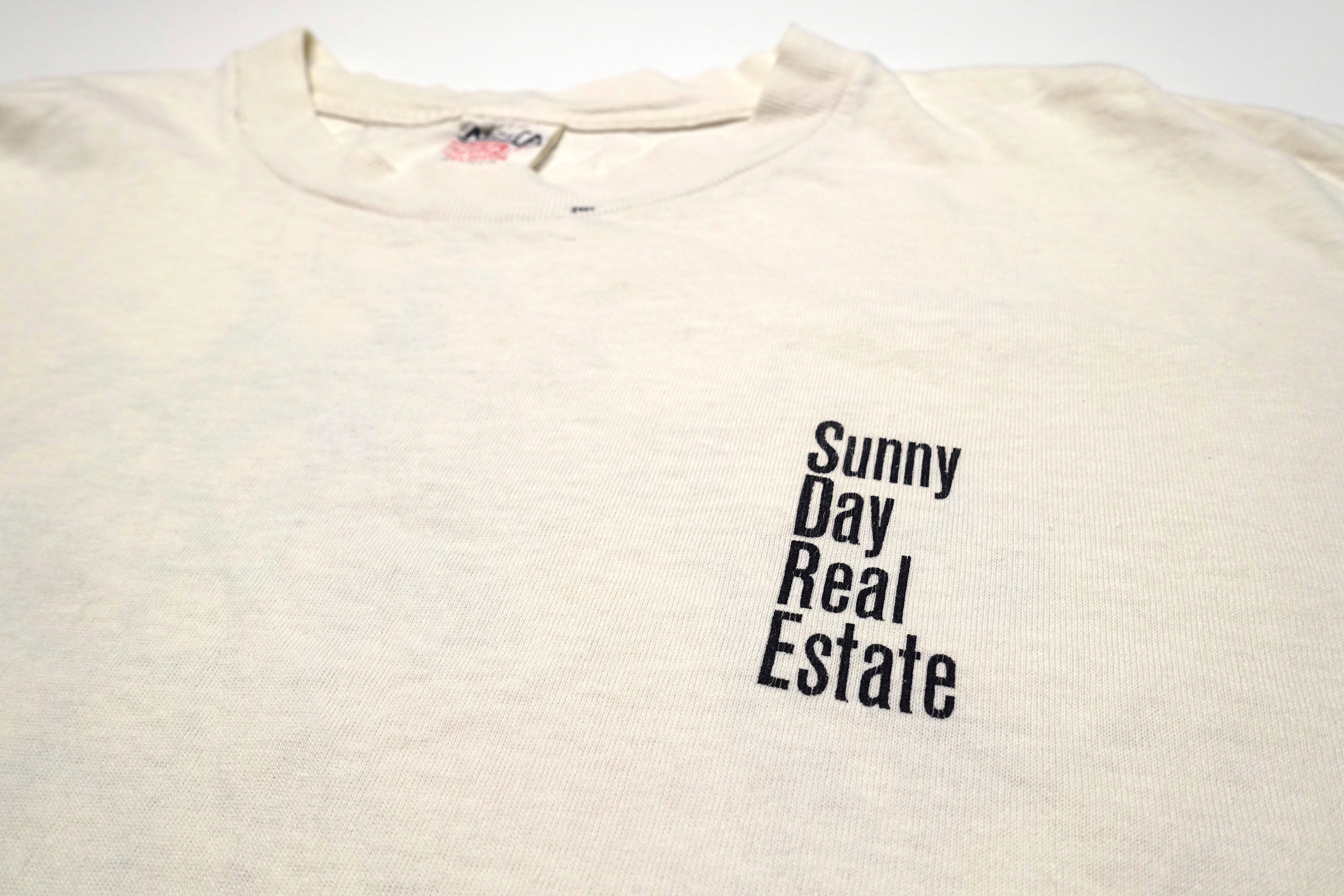 Sunny Day Real Estate ‎– Seamless Enterprise-Wide Synergy 90's Tour Shirt Size XL