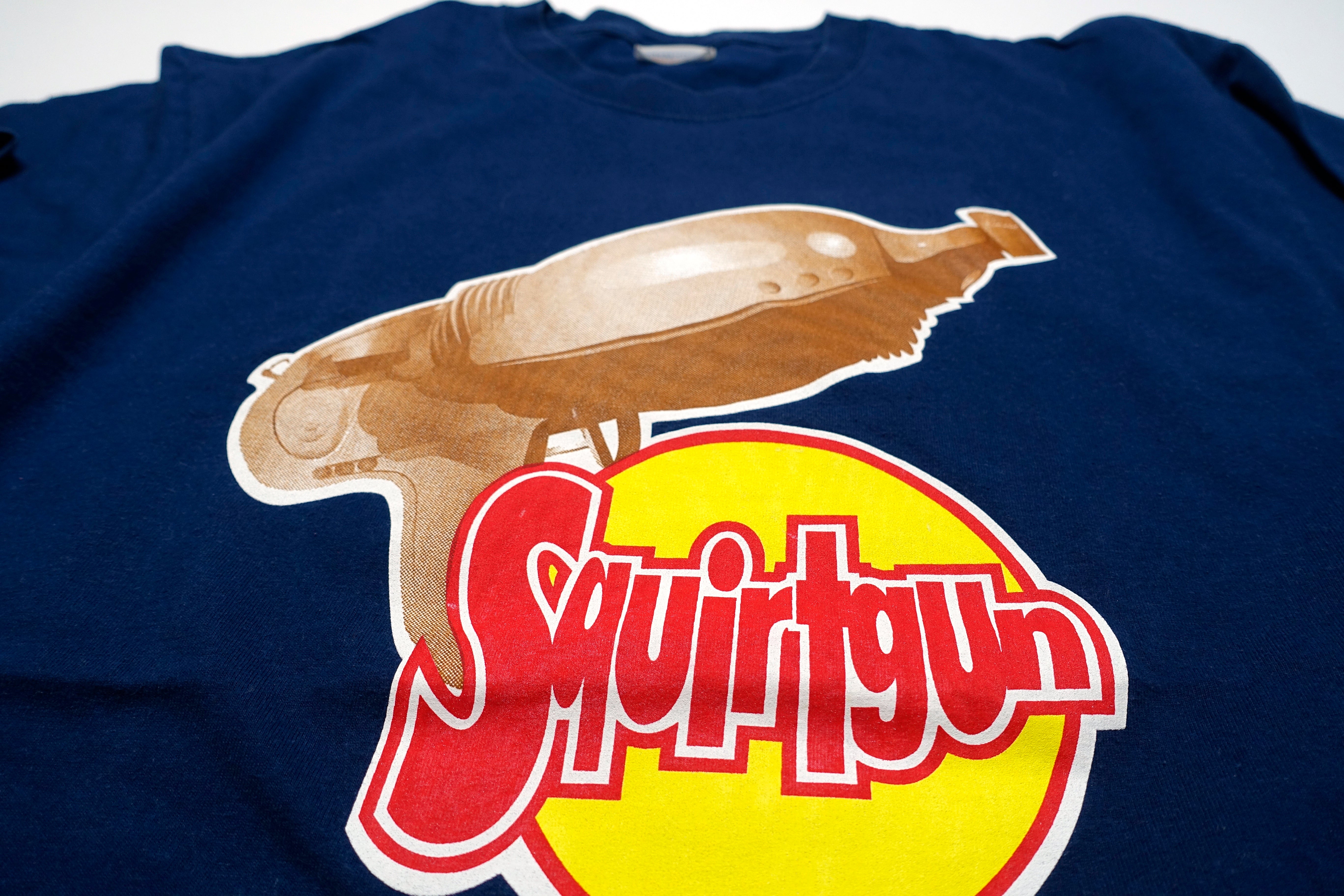 Squirtgun - Toy Squirtgun Logo 90's Tour Shirt Size Large