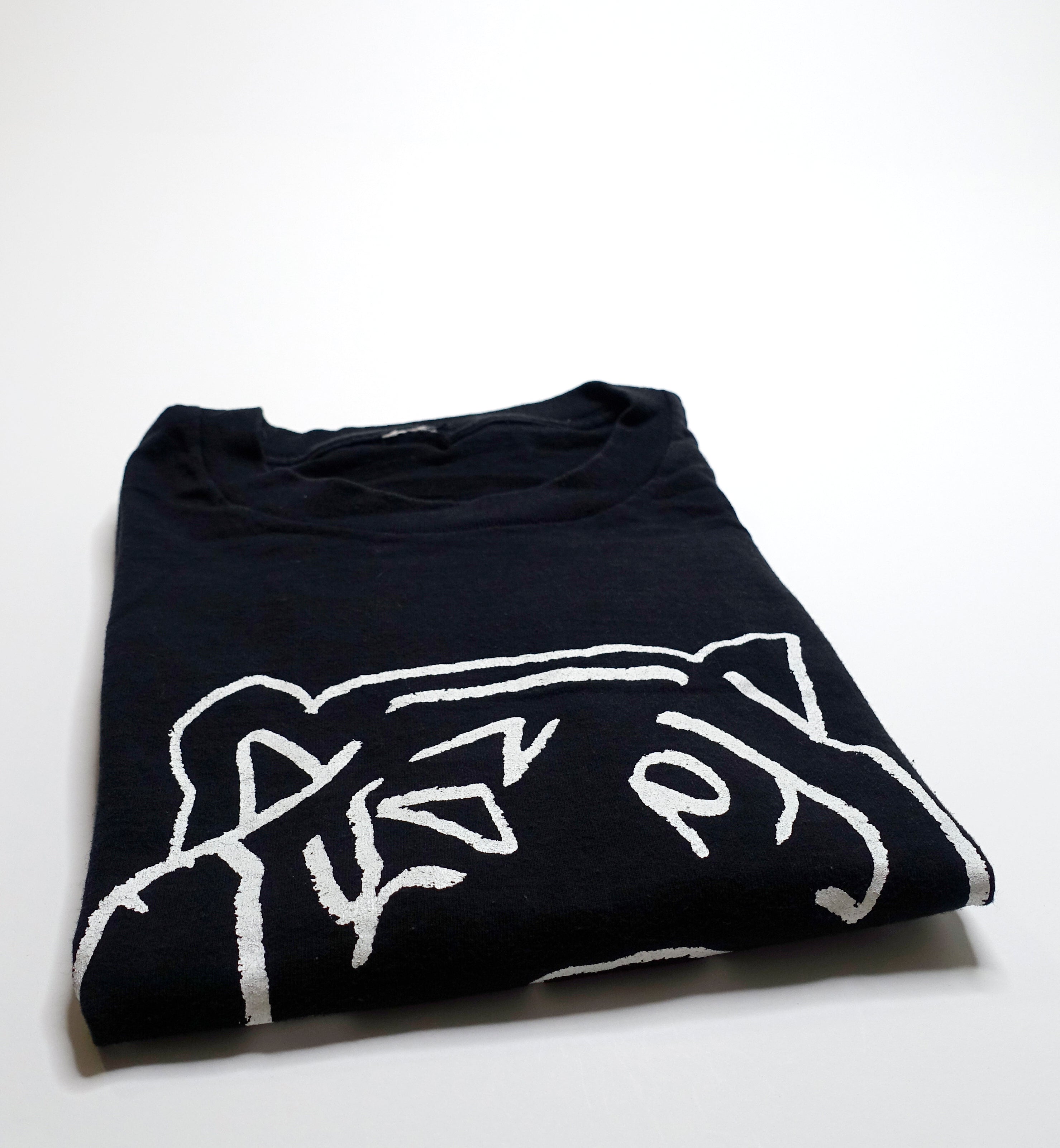 Le Tigre - Tiger / Feminist Sweepstakes 2001 Tour Shirt Size XL
