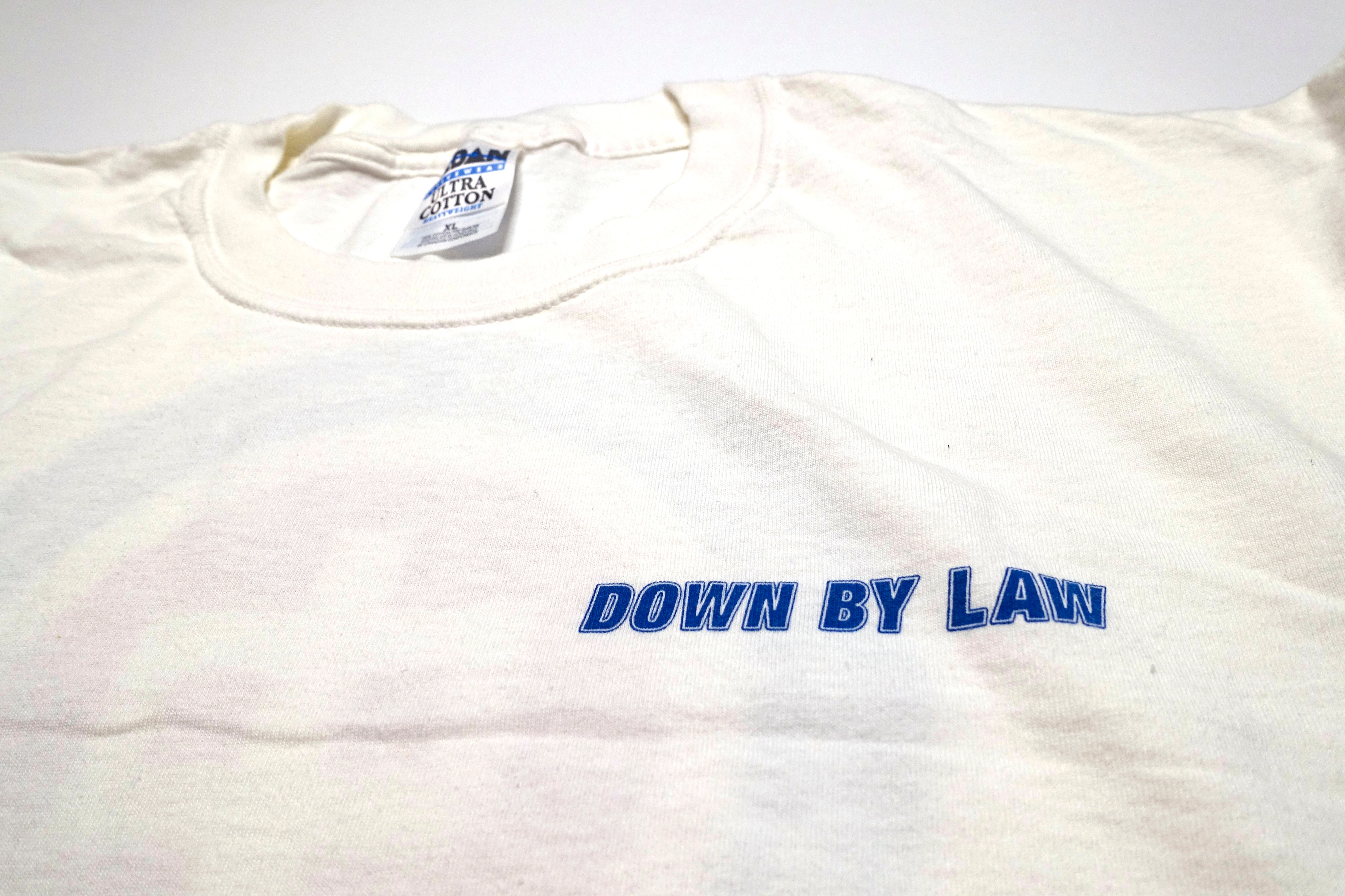 Down By Law - Racing Stripes Long Sleeve Tour Shirt Size XL
