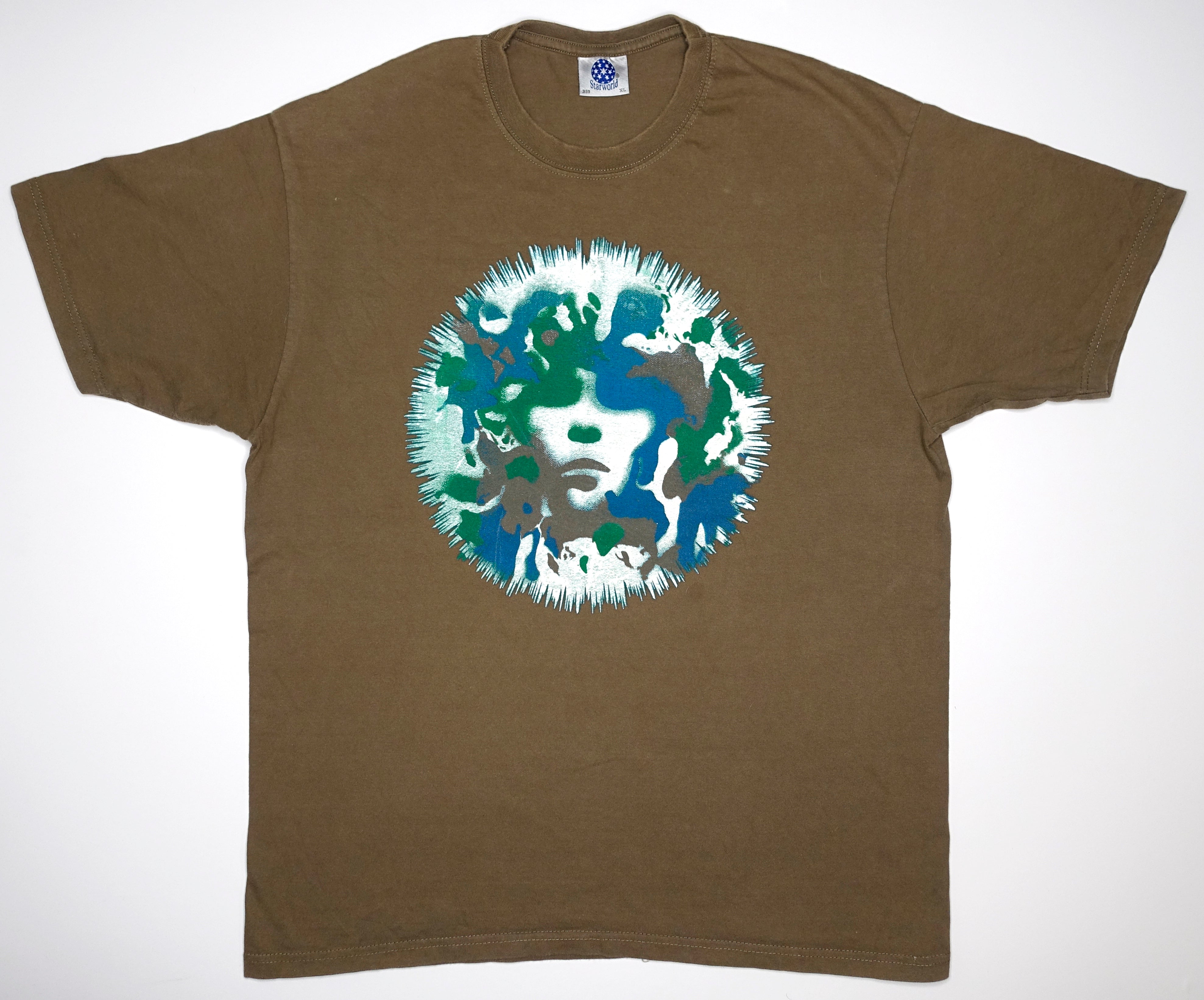 Ian Brown - Unfinished Monkey Business 1997 UK Tour Shirt Size XL