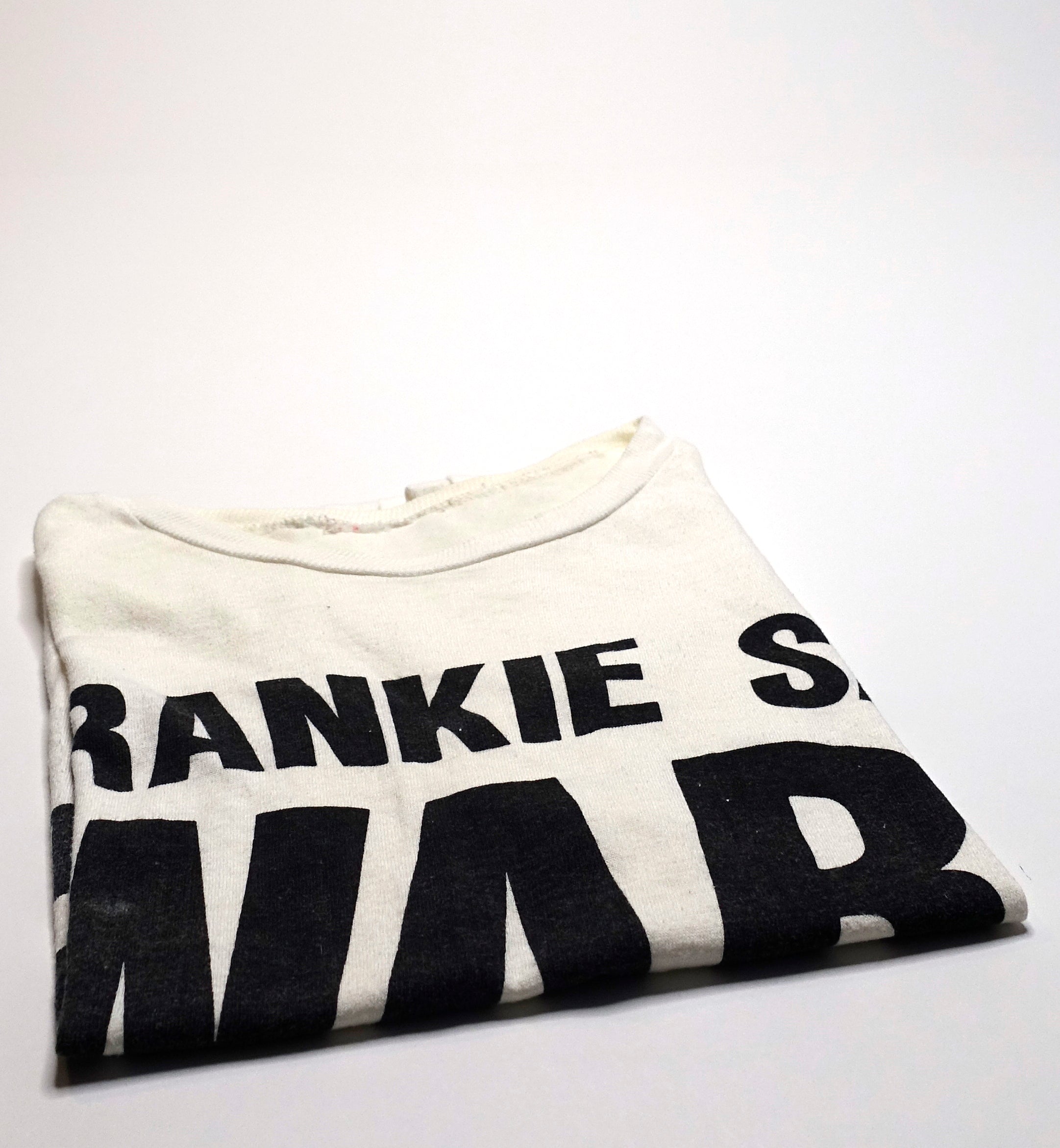 Frankie Goes To Hollywood ‎– Frankie Say War 1984 Tour Shirt Size Medium