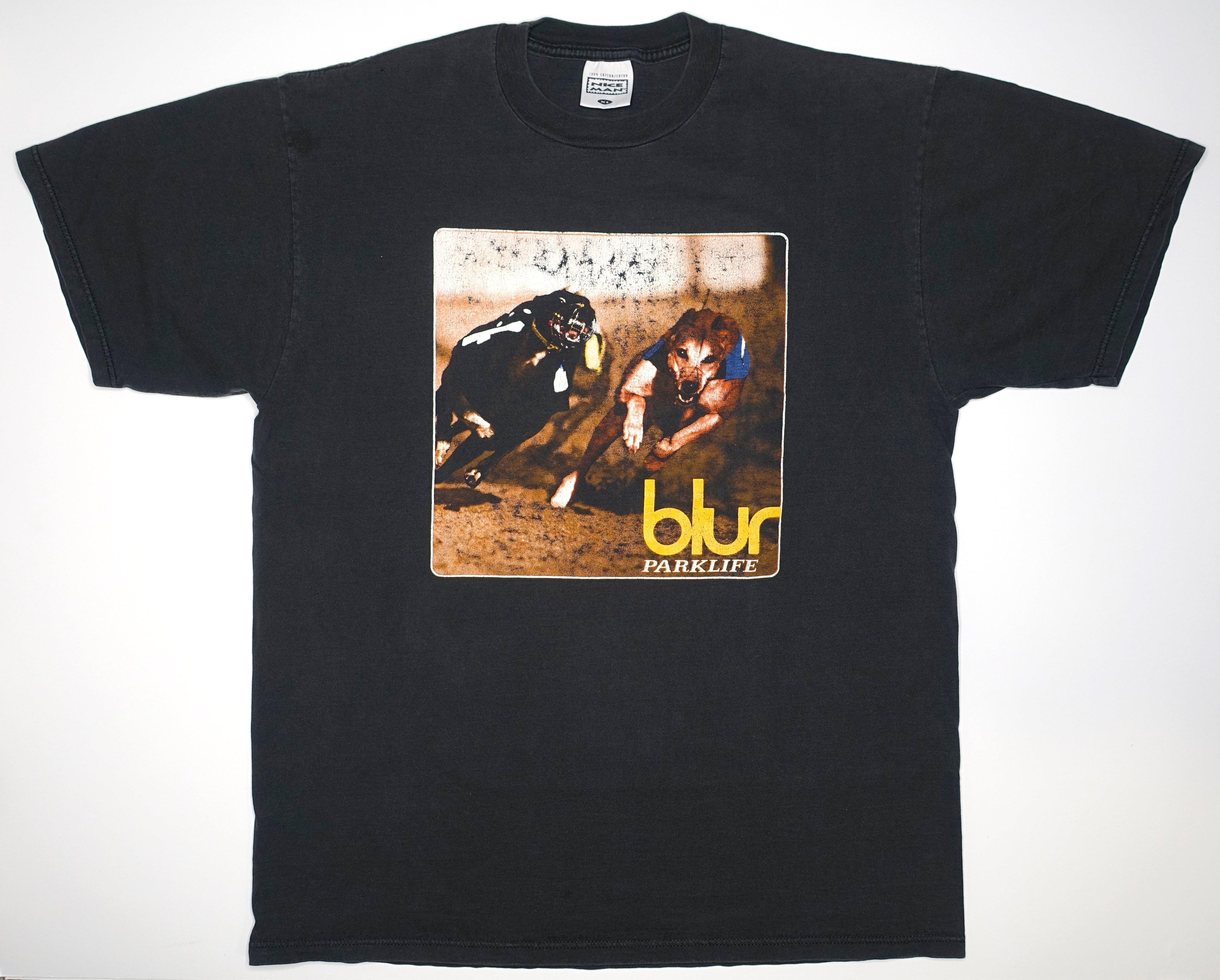 Blur ‎– Parklife 1994 USA Tour Shirt Size XL