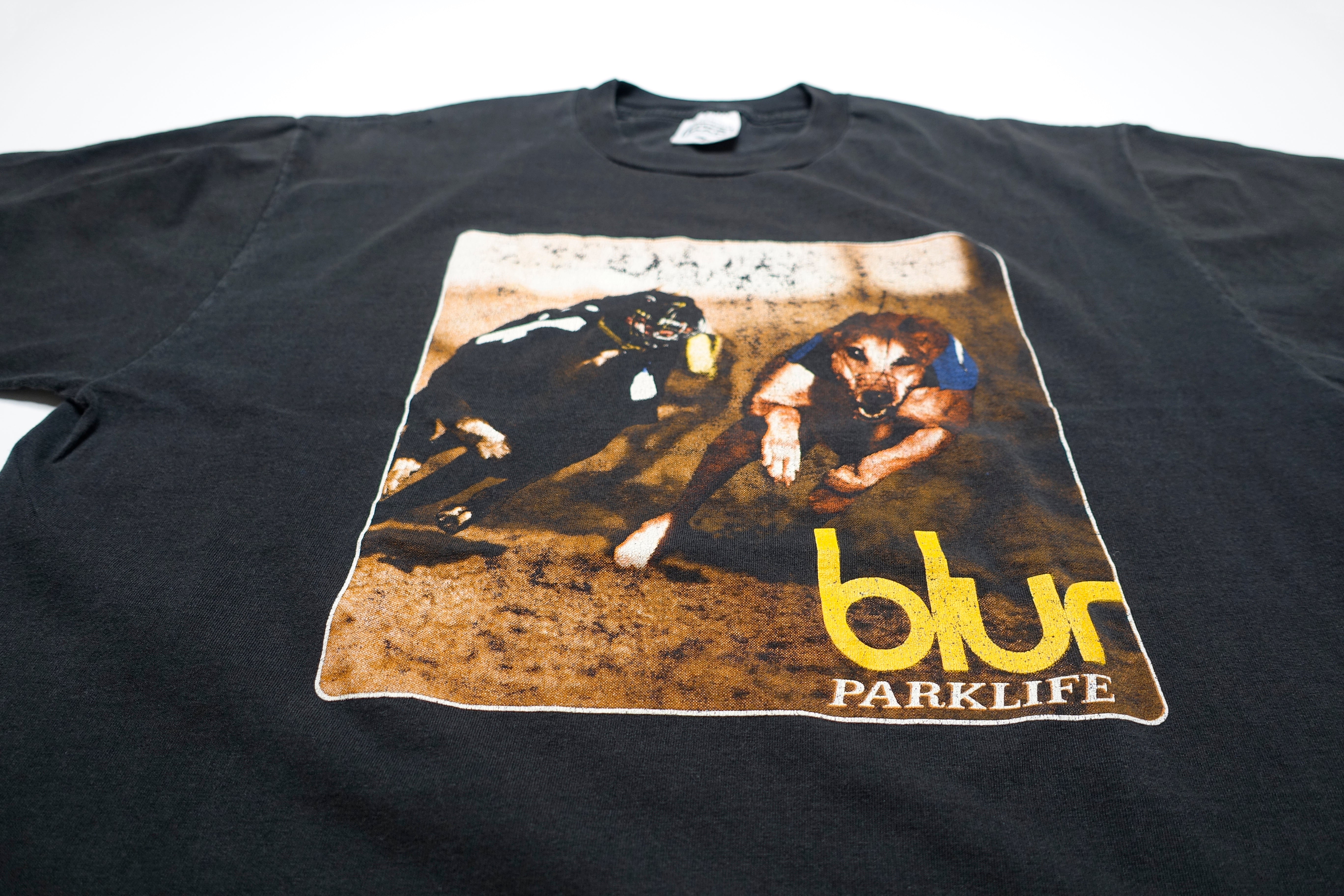 Blur ‎– Parklife 1994 USA Tour Shirt Size XL