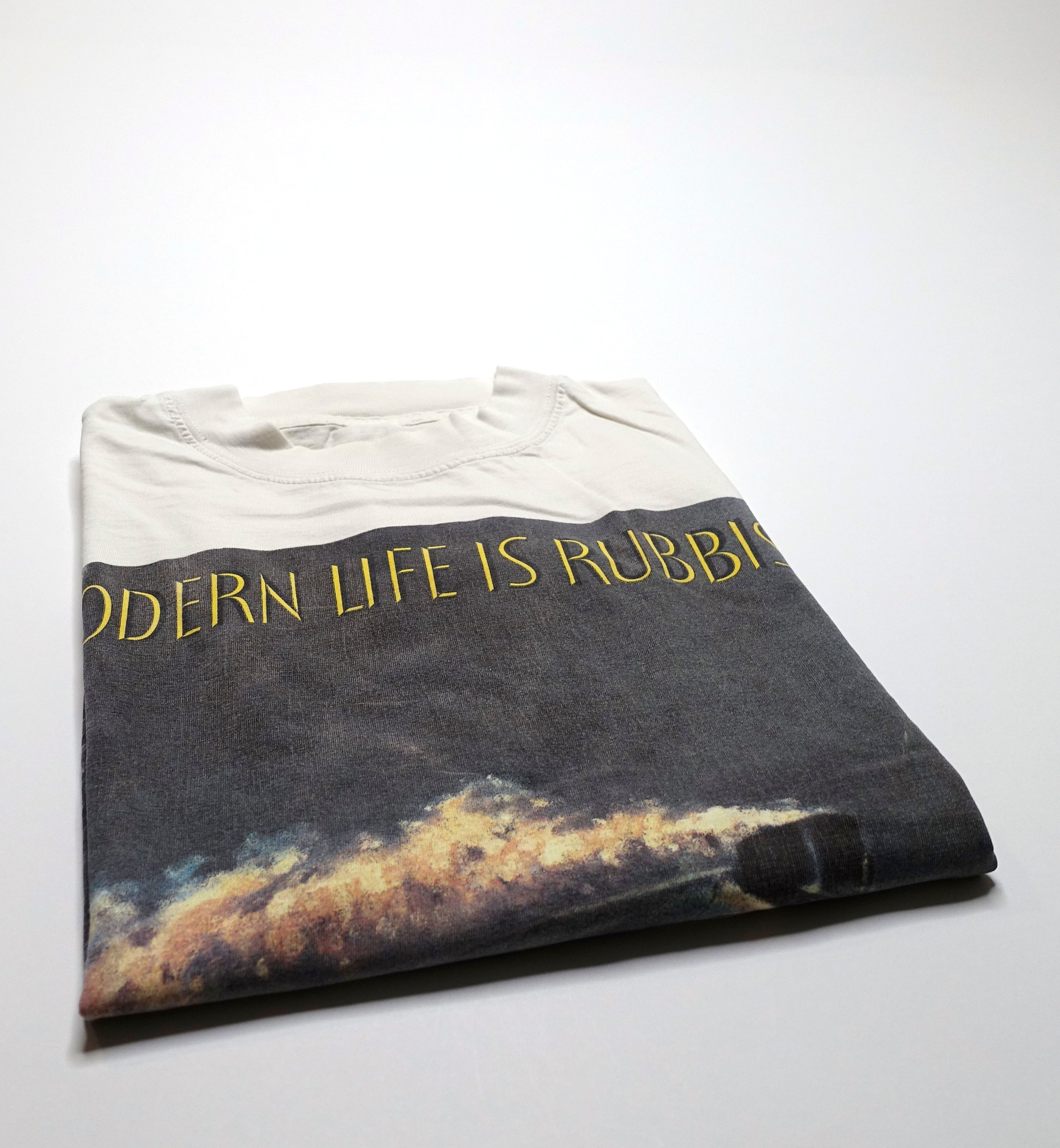 Blur ‎– Modern Life Is Rubbish 1993 UK Tour Shirt Size XL