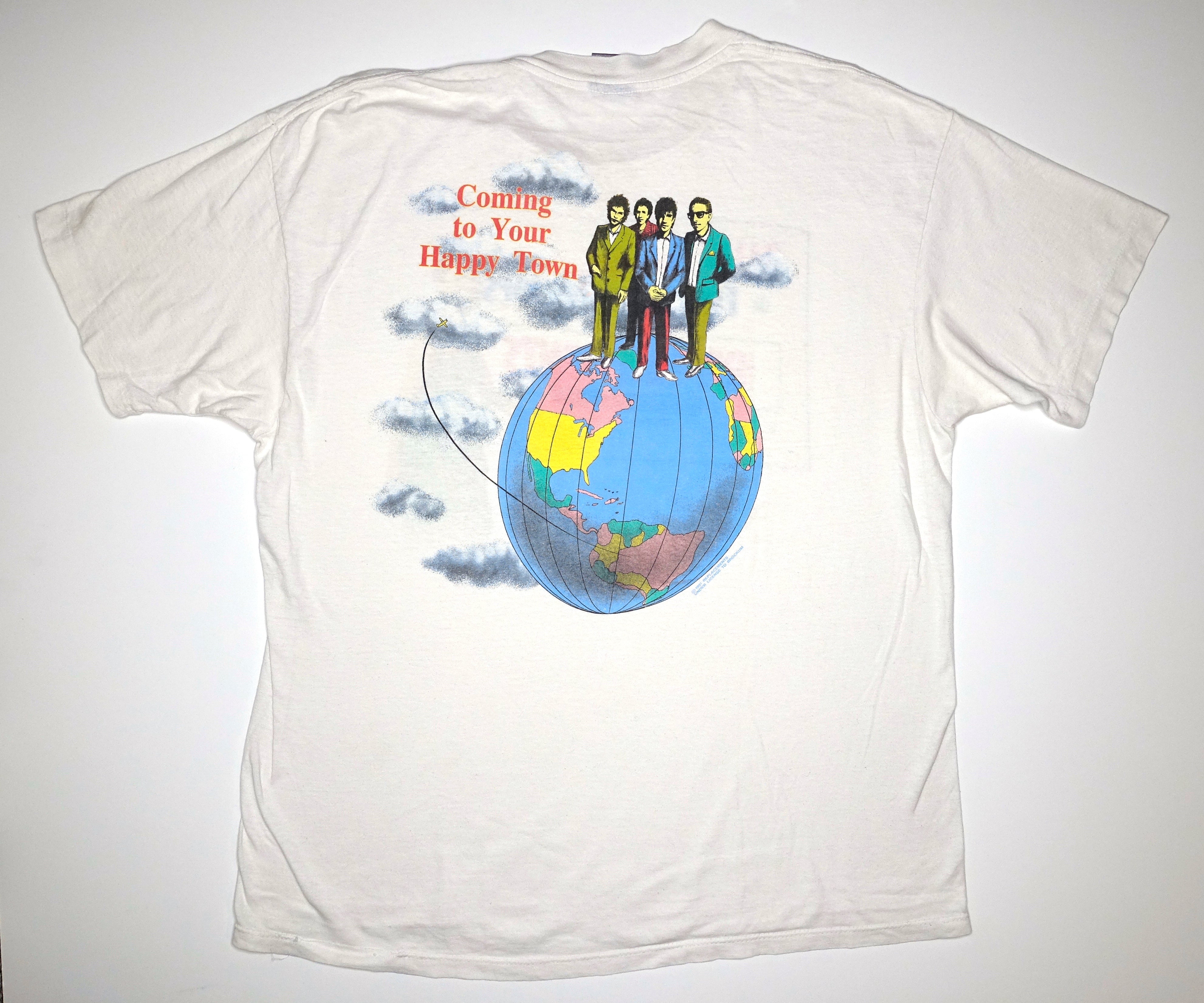 the Replacements - Welcome, Funeral Directors 1991 Tour Shirt Size XL