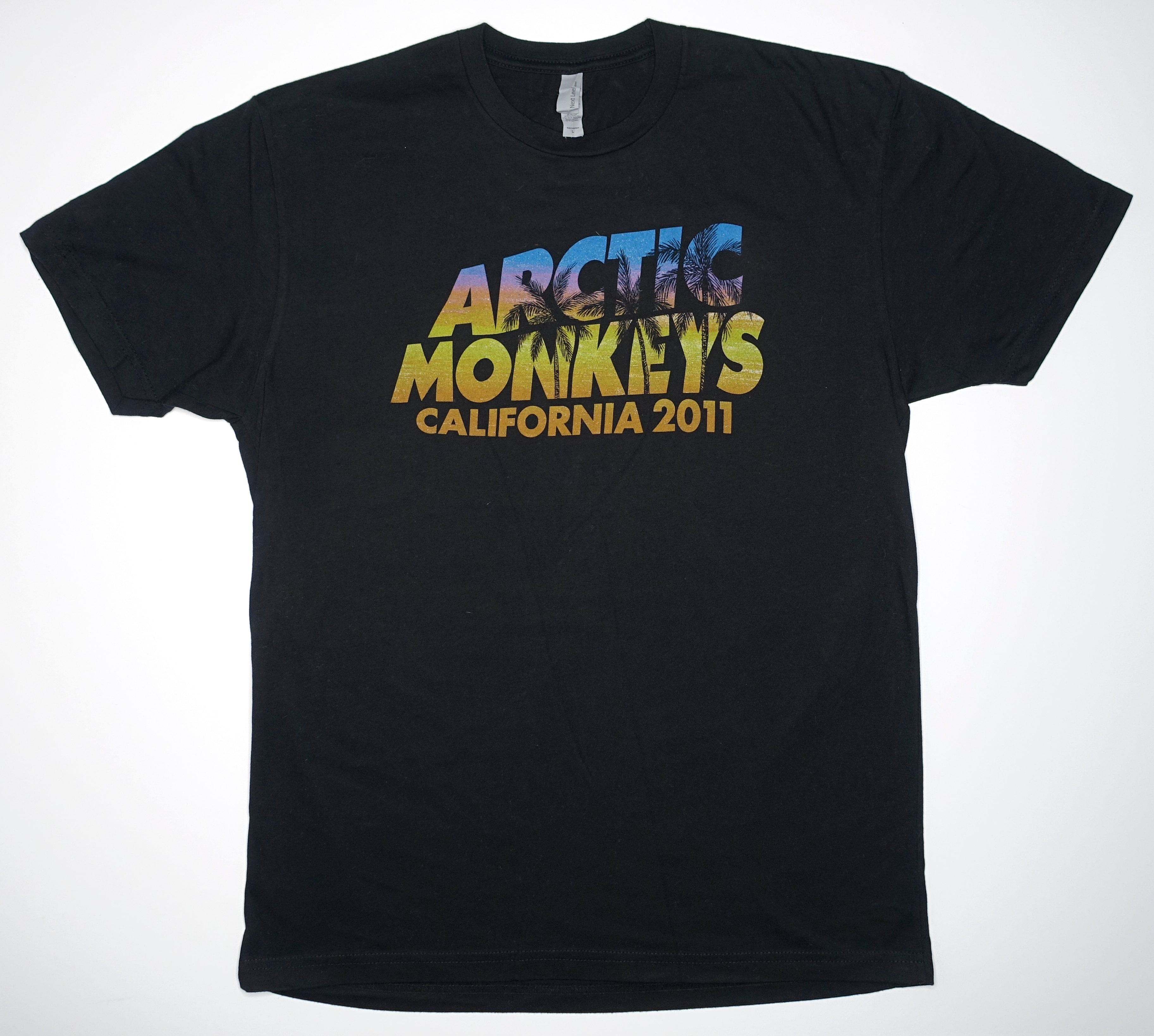 Arctic Monkeys - California 2011 / Suck It And See Tour Shirt Size Large