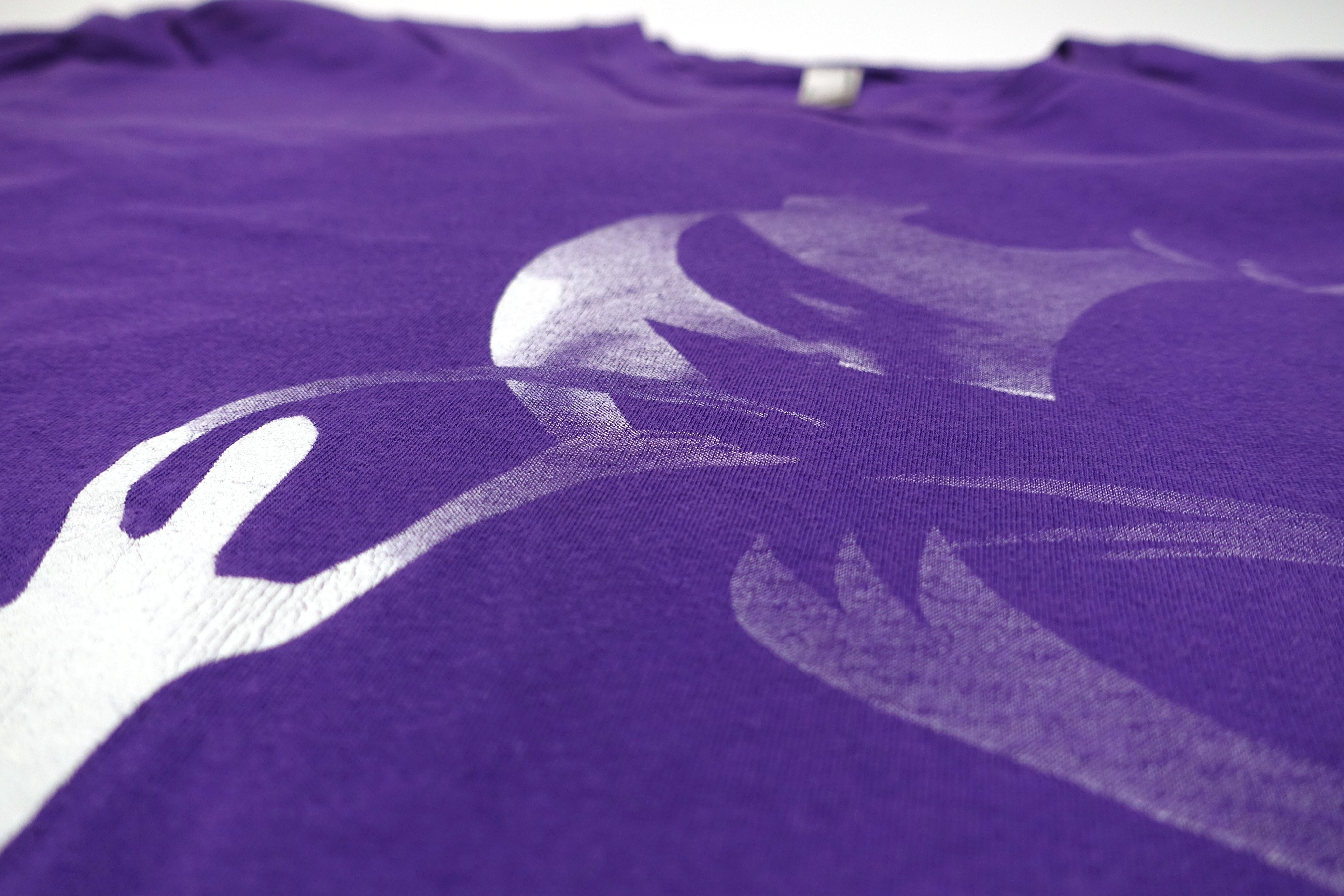 Dinosaur Jr. – Purple Ghost Tour Shirt Size XL