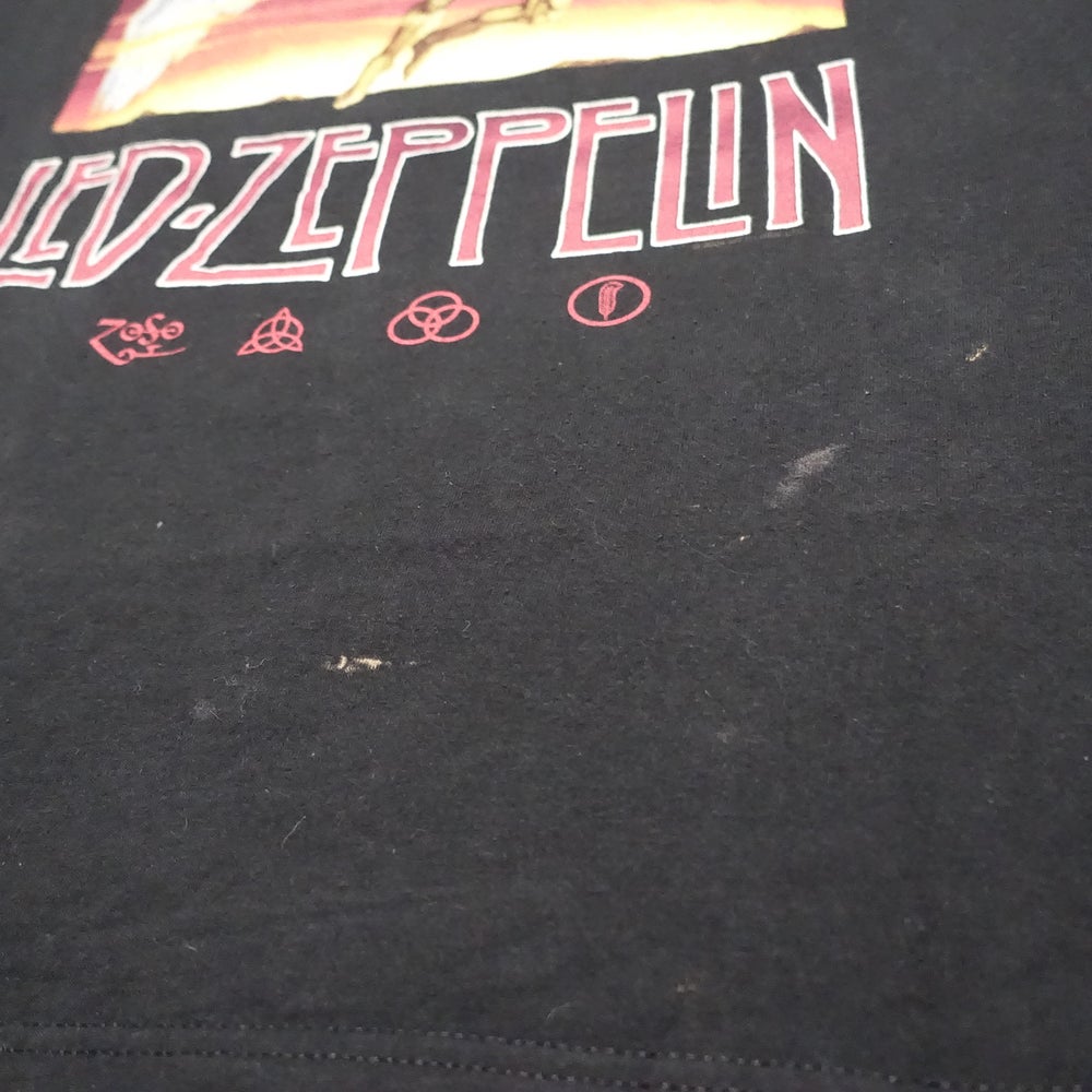 Led Zeppelin - Swan Song Shirt Size Large