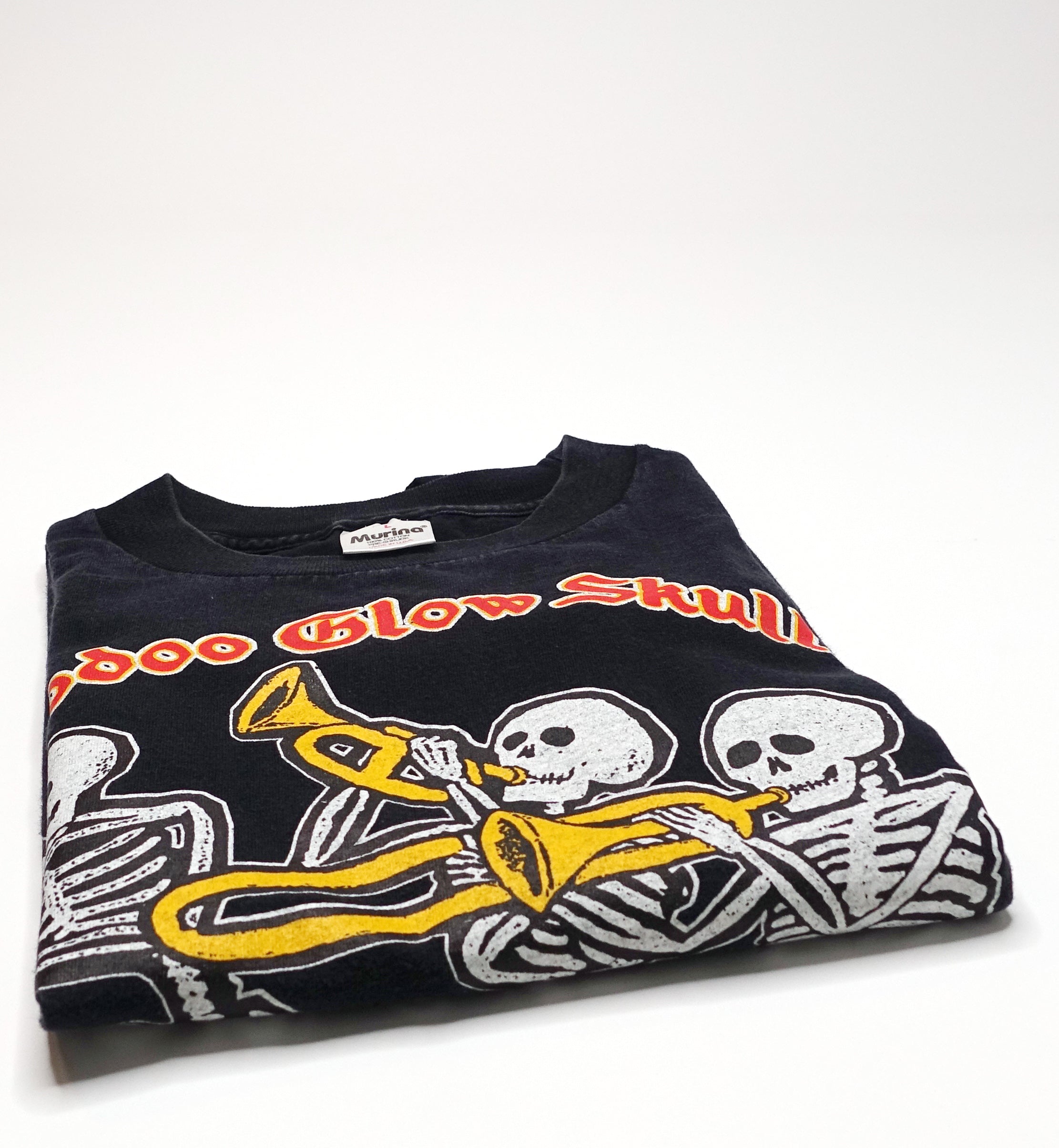 Voodoo Glow Skulls – Firme 1995 Tour Long Sleeve Shirt Size Large