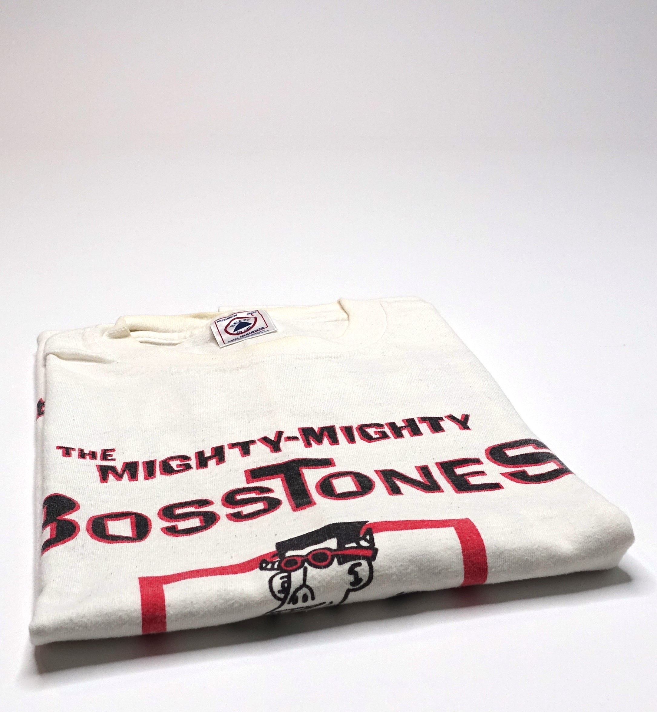 The Mighty Mighty BossToneS ‎– It's a Plaid World 1999 Tour Shirt Size Large