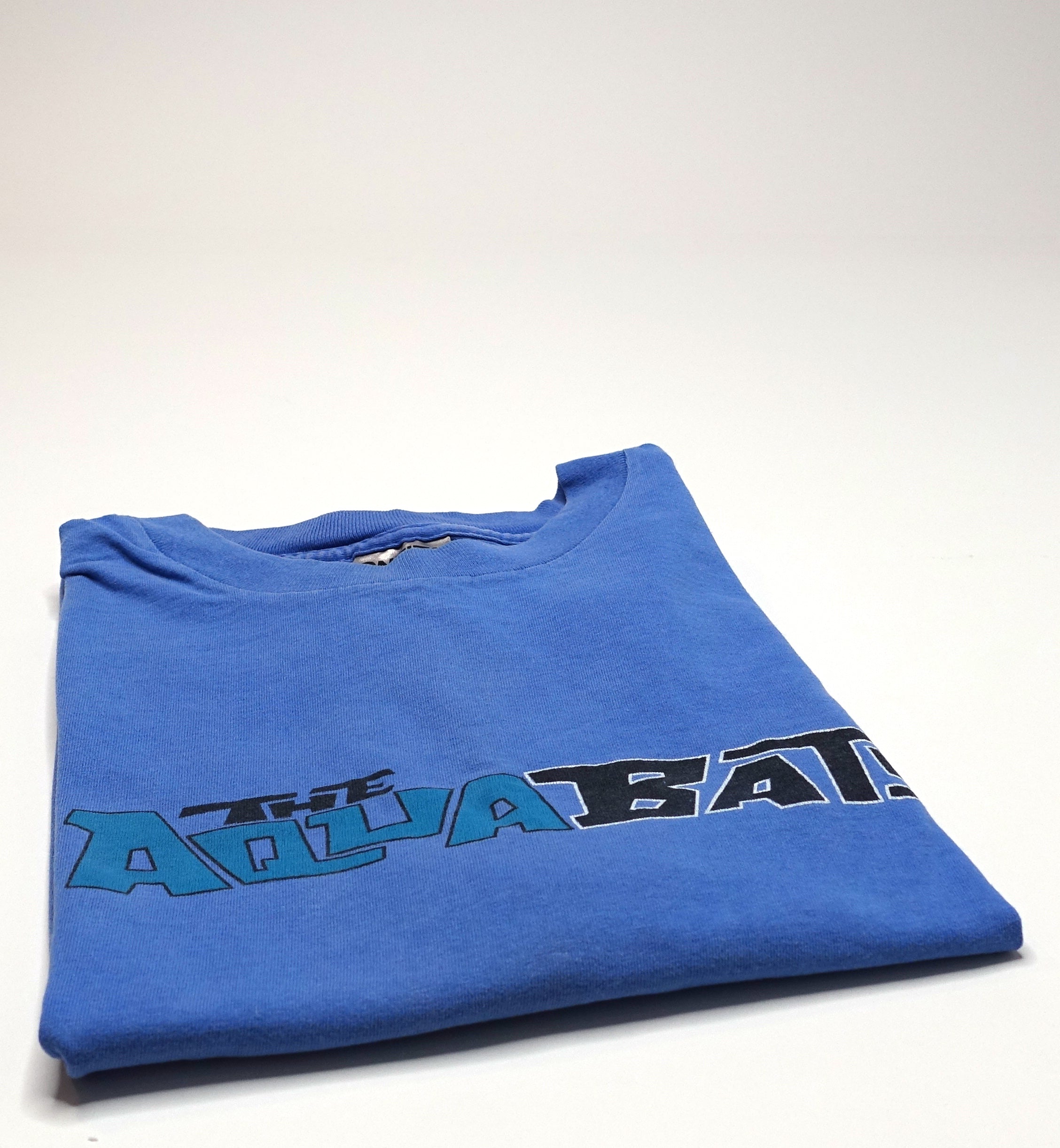 the Aquabats - Classic Logo 90's Tour Shirt Size Large