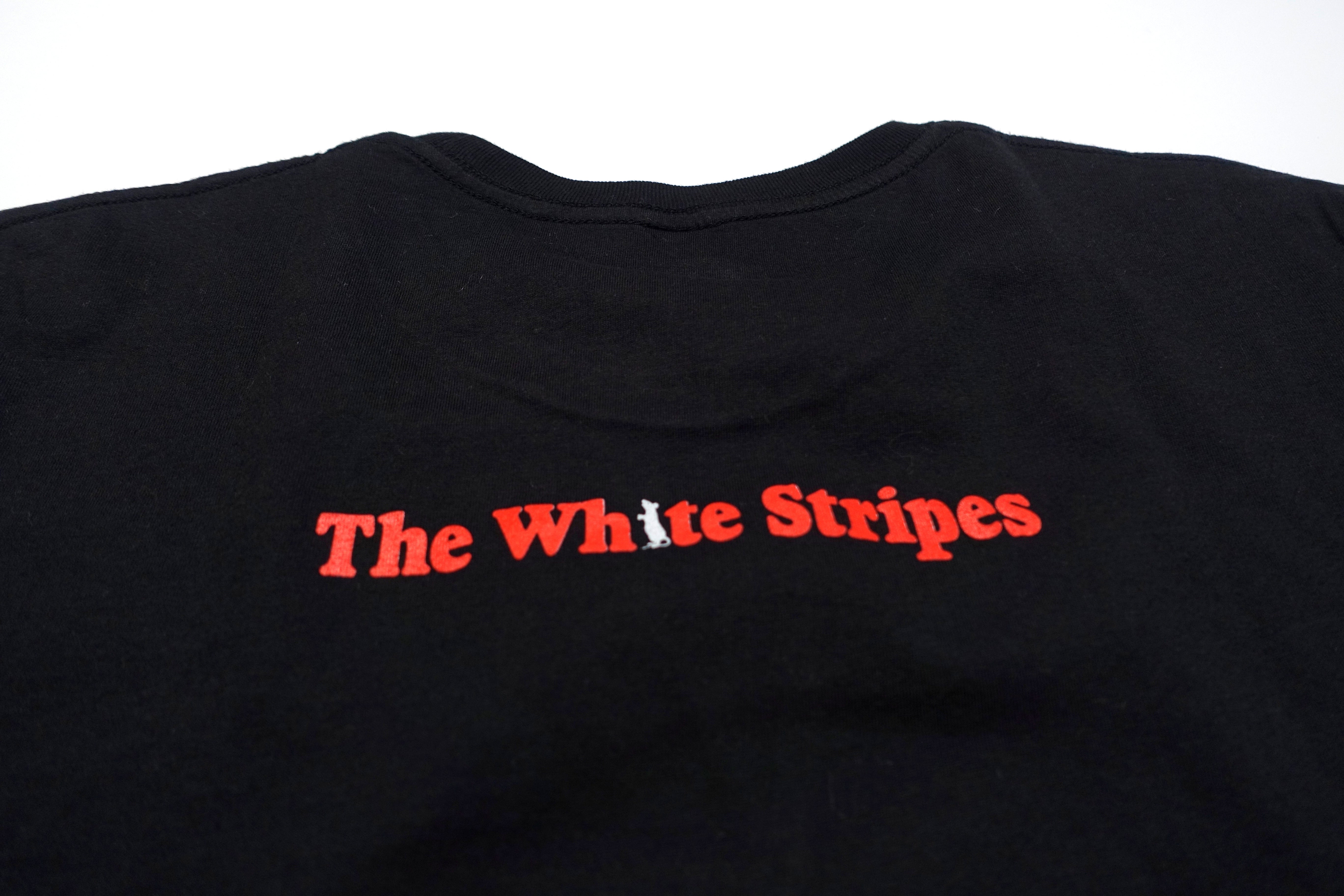 the White Stripes – Peppermint Tour Shirt Size XL