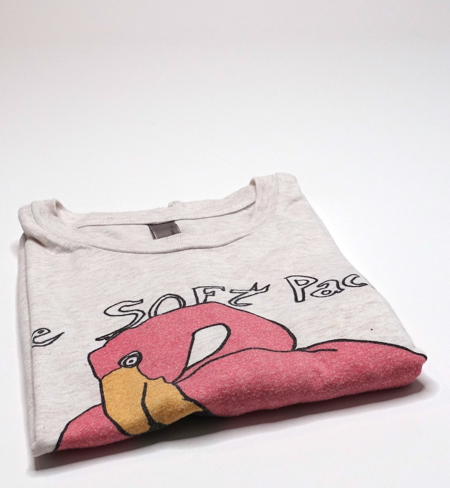 the Soft Pack ‎– Flamingo Logo 2012 Tour Shirt Size Small