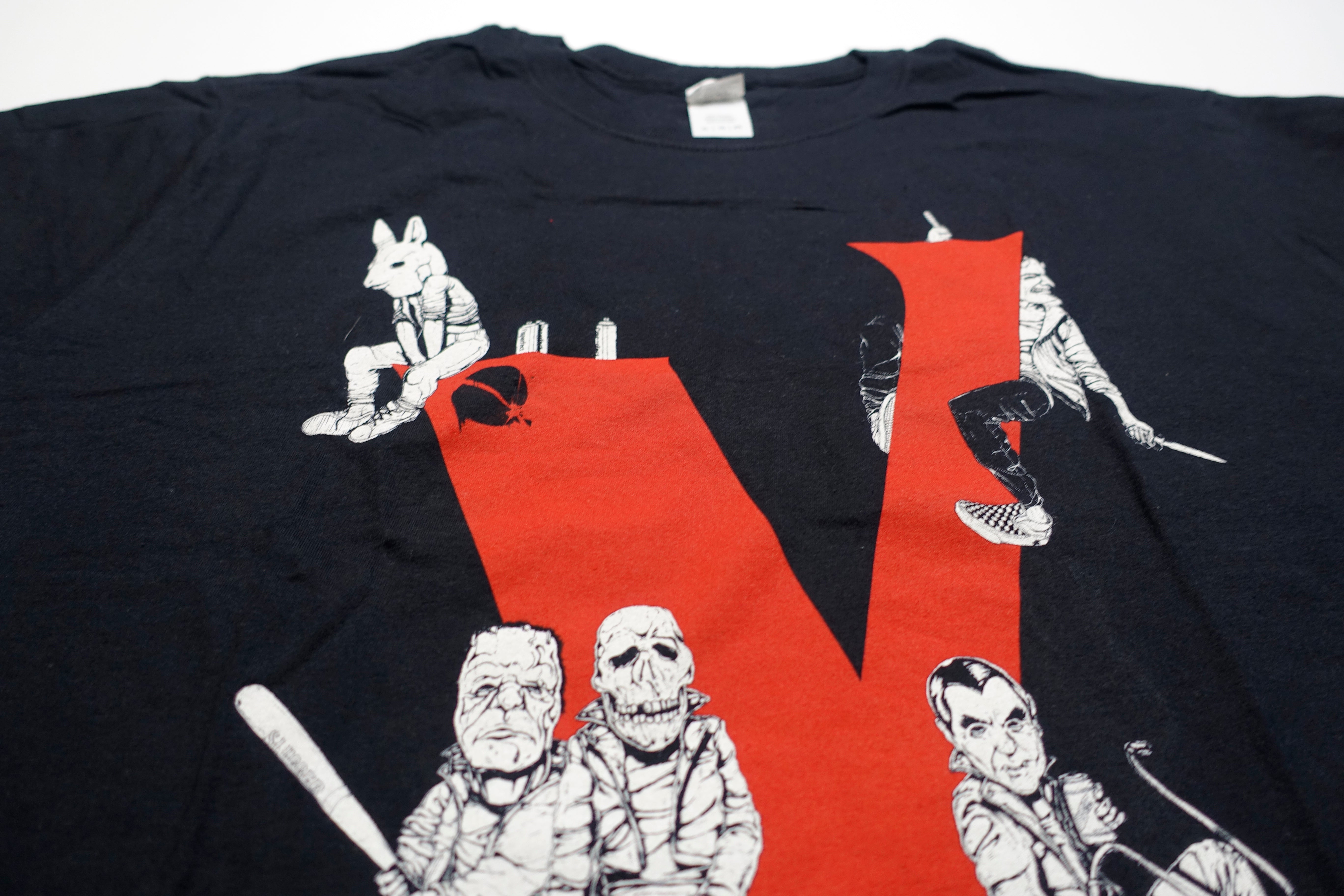 Queens Of The Stone Age – V for Villians 2017 Tour Shirt Size XL