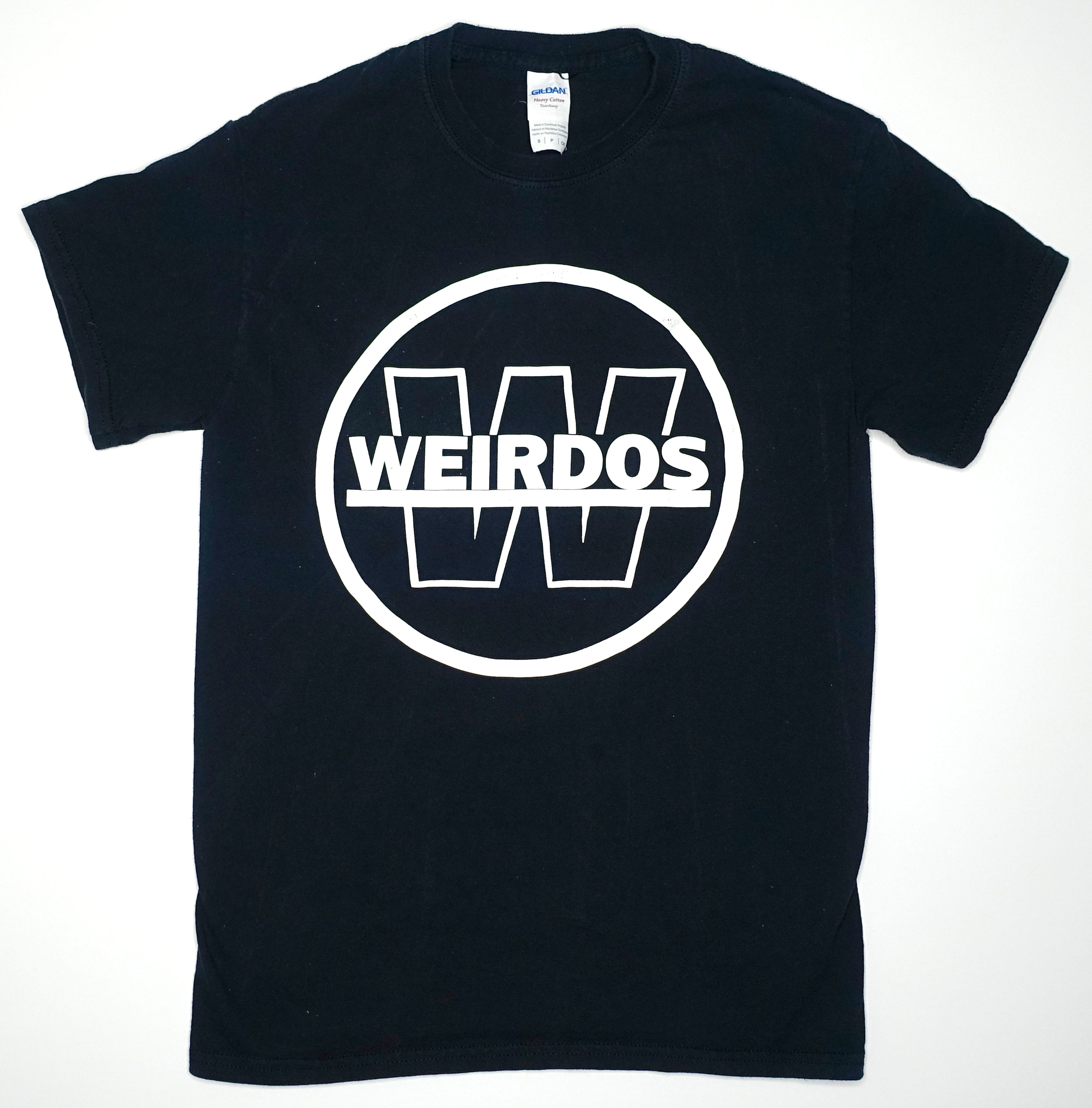 Weirdos ‎– W Tour Shirt Size Small