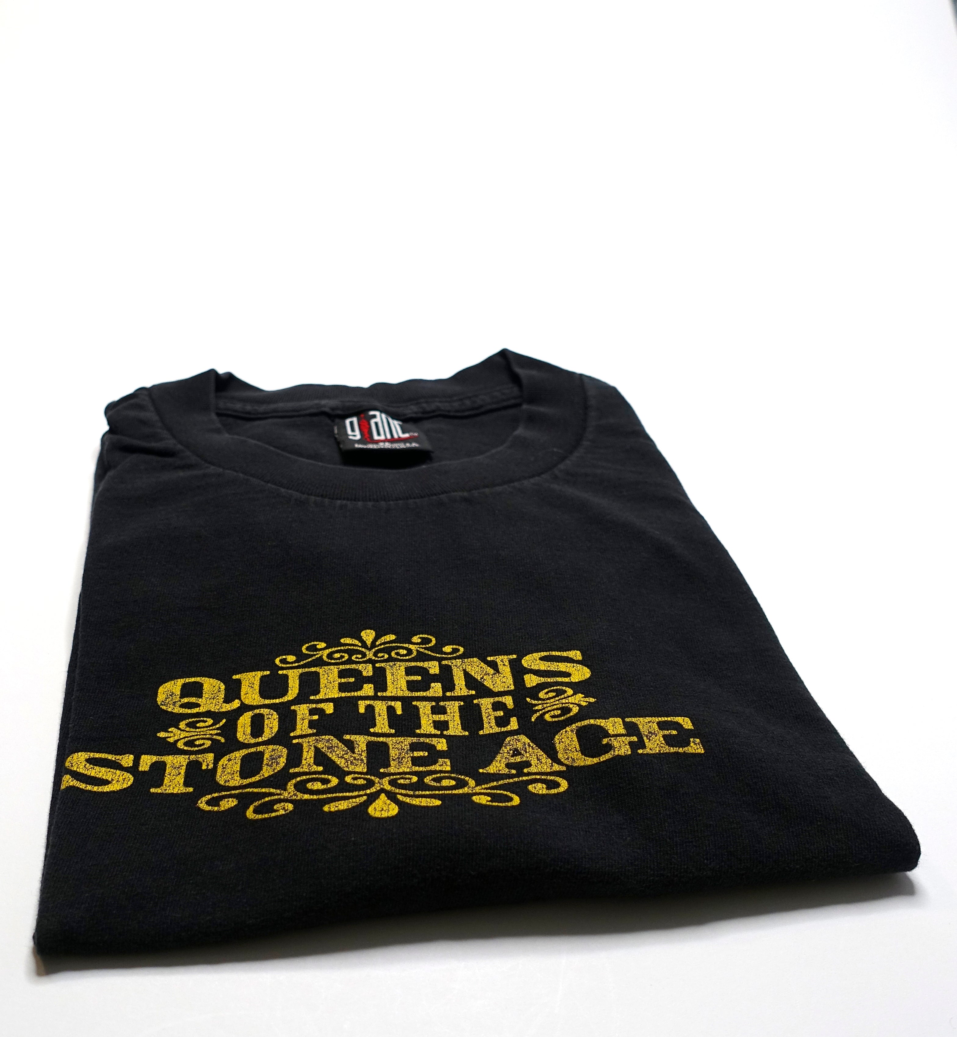 Queens Of The Stone Age – Filigree Logo Tour Shirt Size XL
