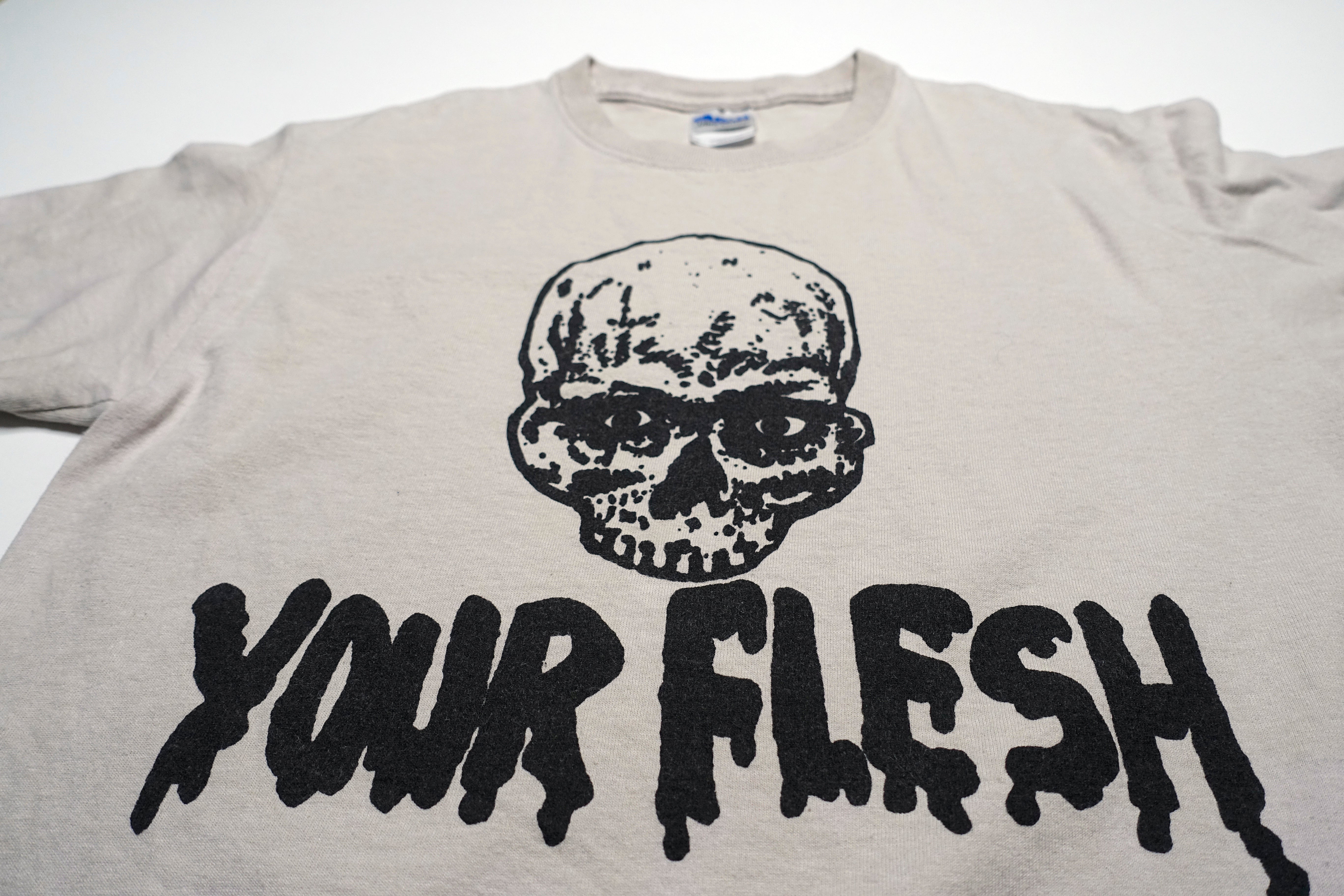 Your Flesh ‎– Skull Shirt Size Small