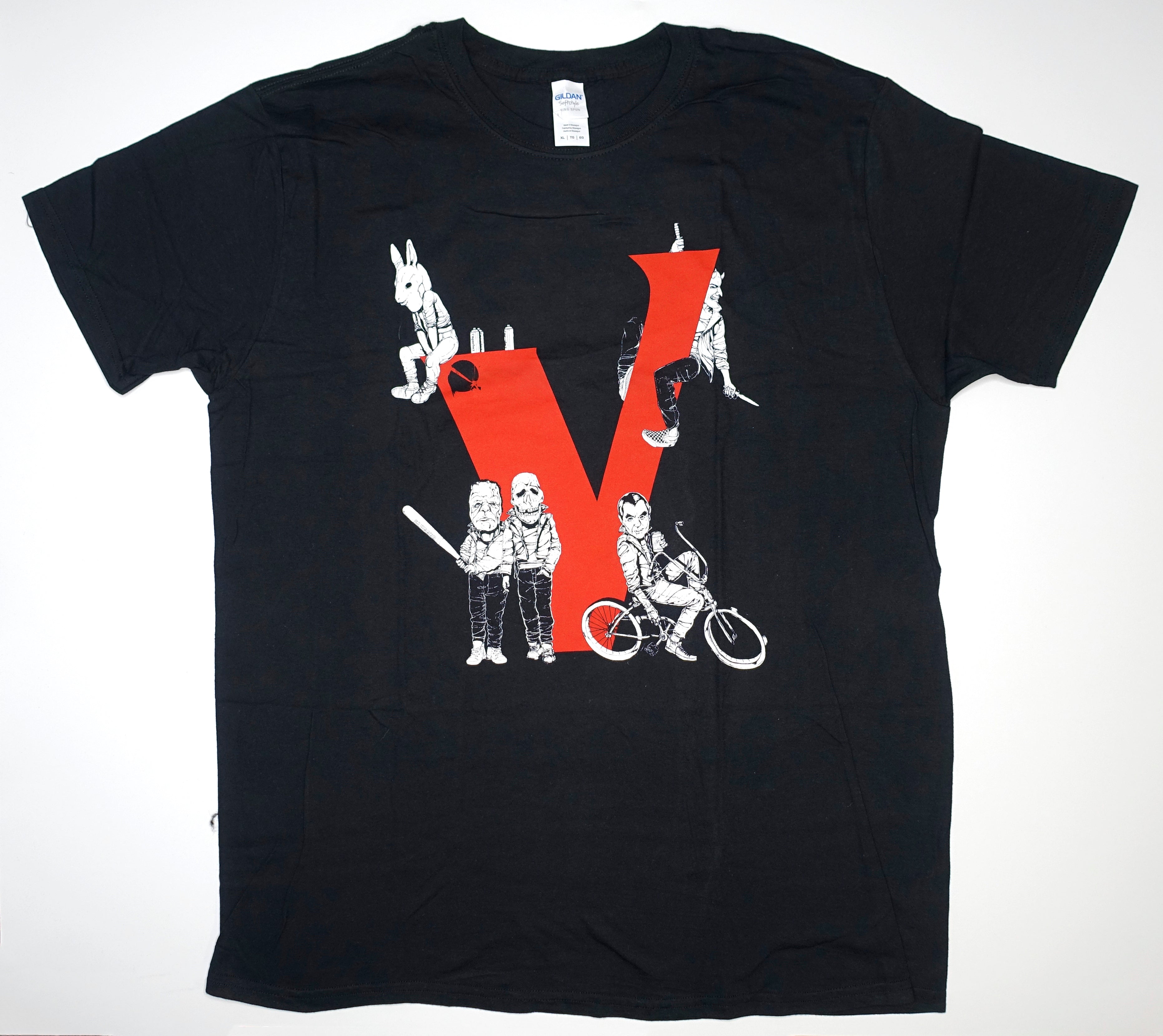 Queens Of The Stone Age – V for Villians 2017 Tour Shirt Size XL