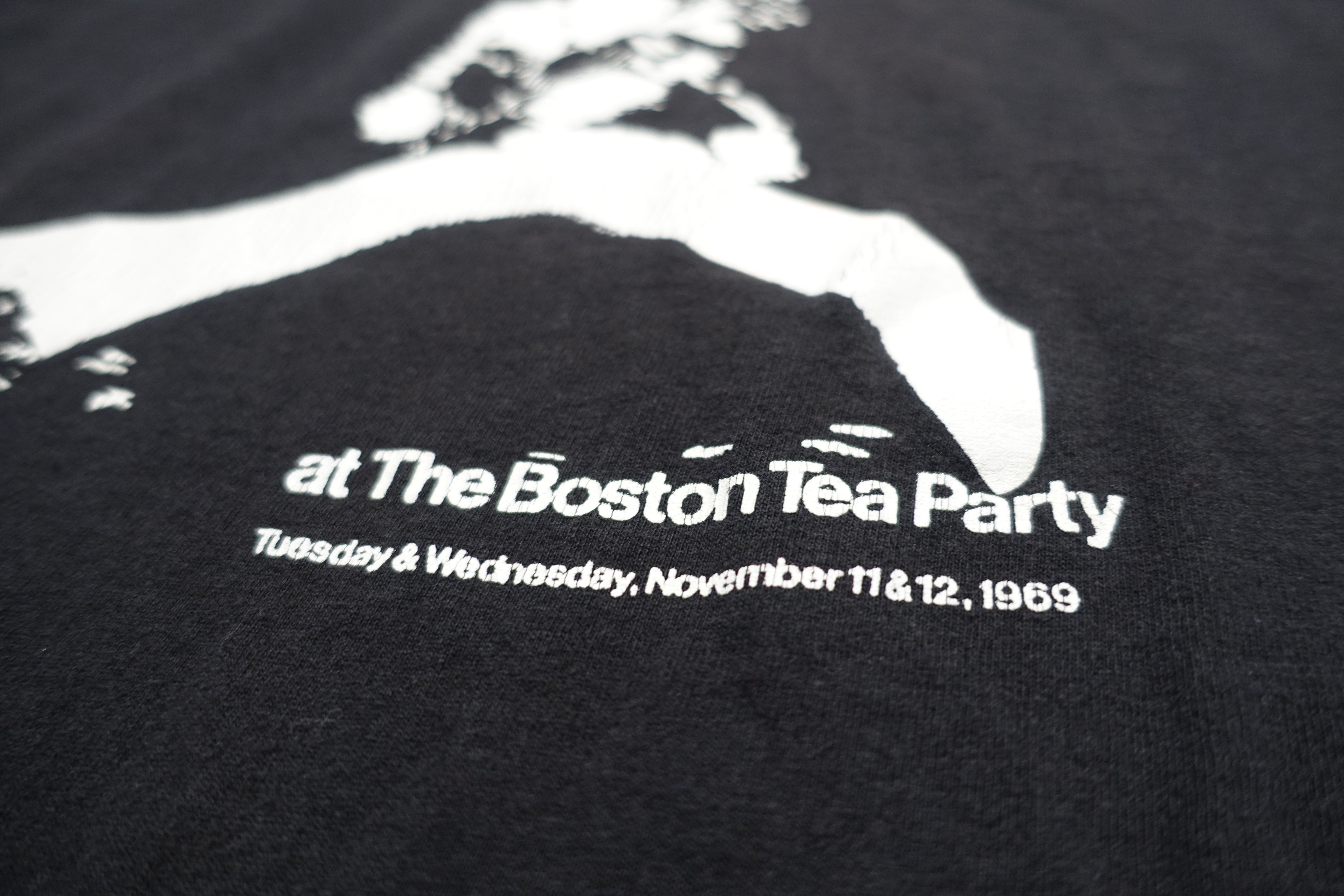 the Who ‎– Boston Tea Party 1969 Shirt Size Small