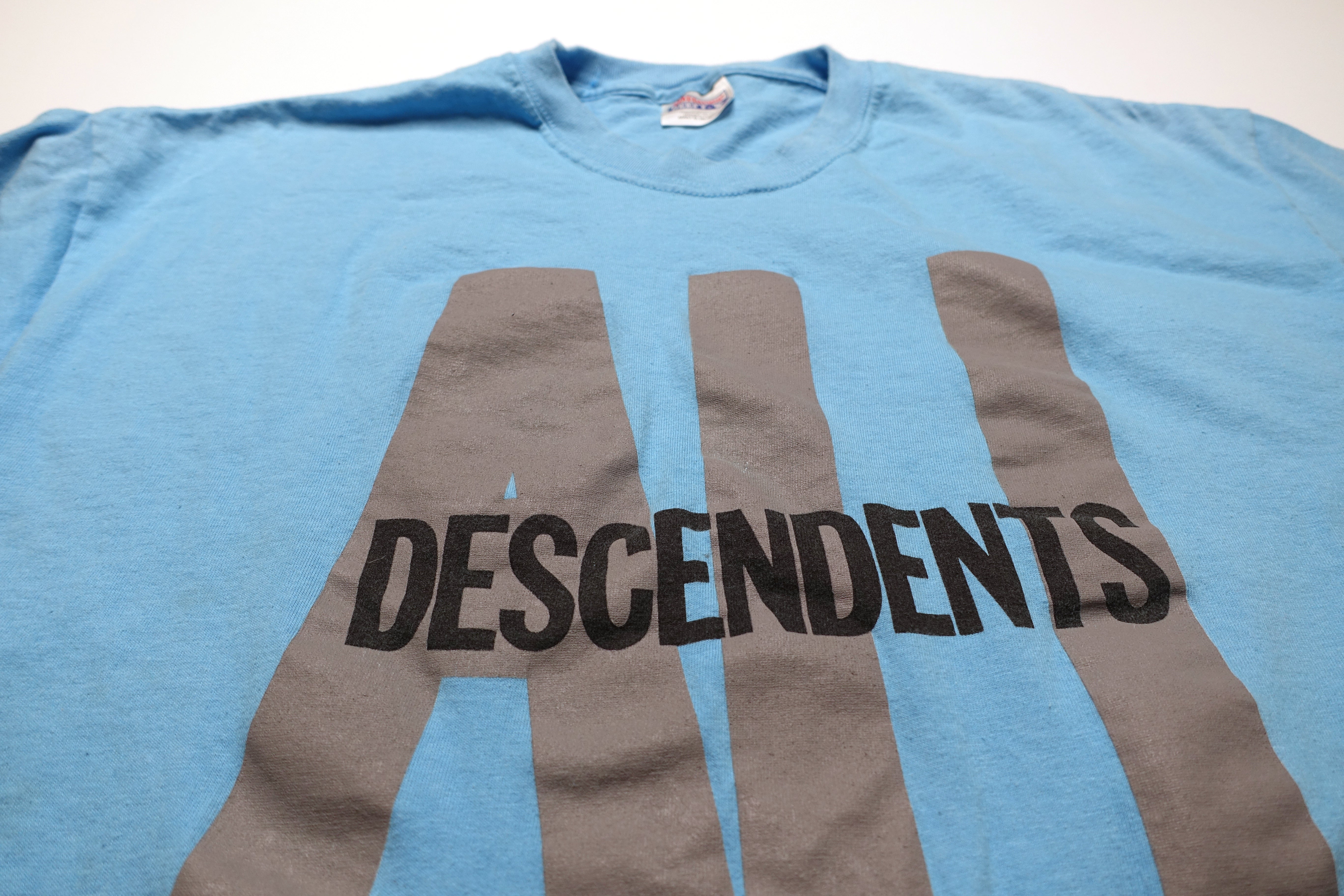 Descendents - ALL 90's Tour Shirt (Hanes Beefy-T) Size XL