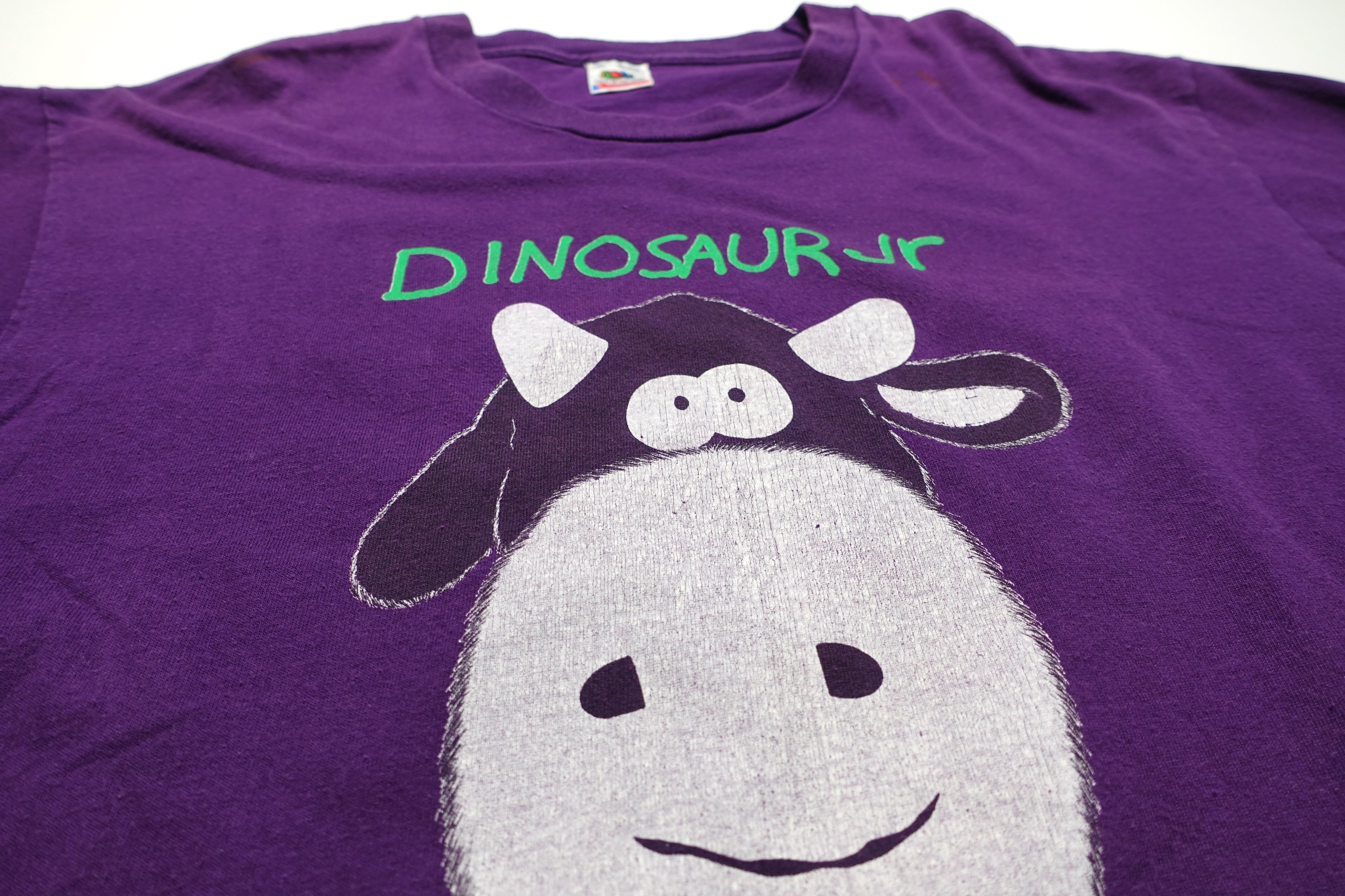 Dinosaur Jr. ‎– the Wagon Cow / Gorilla 1991 Tour Shirt Size XL