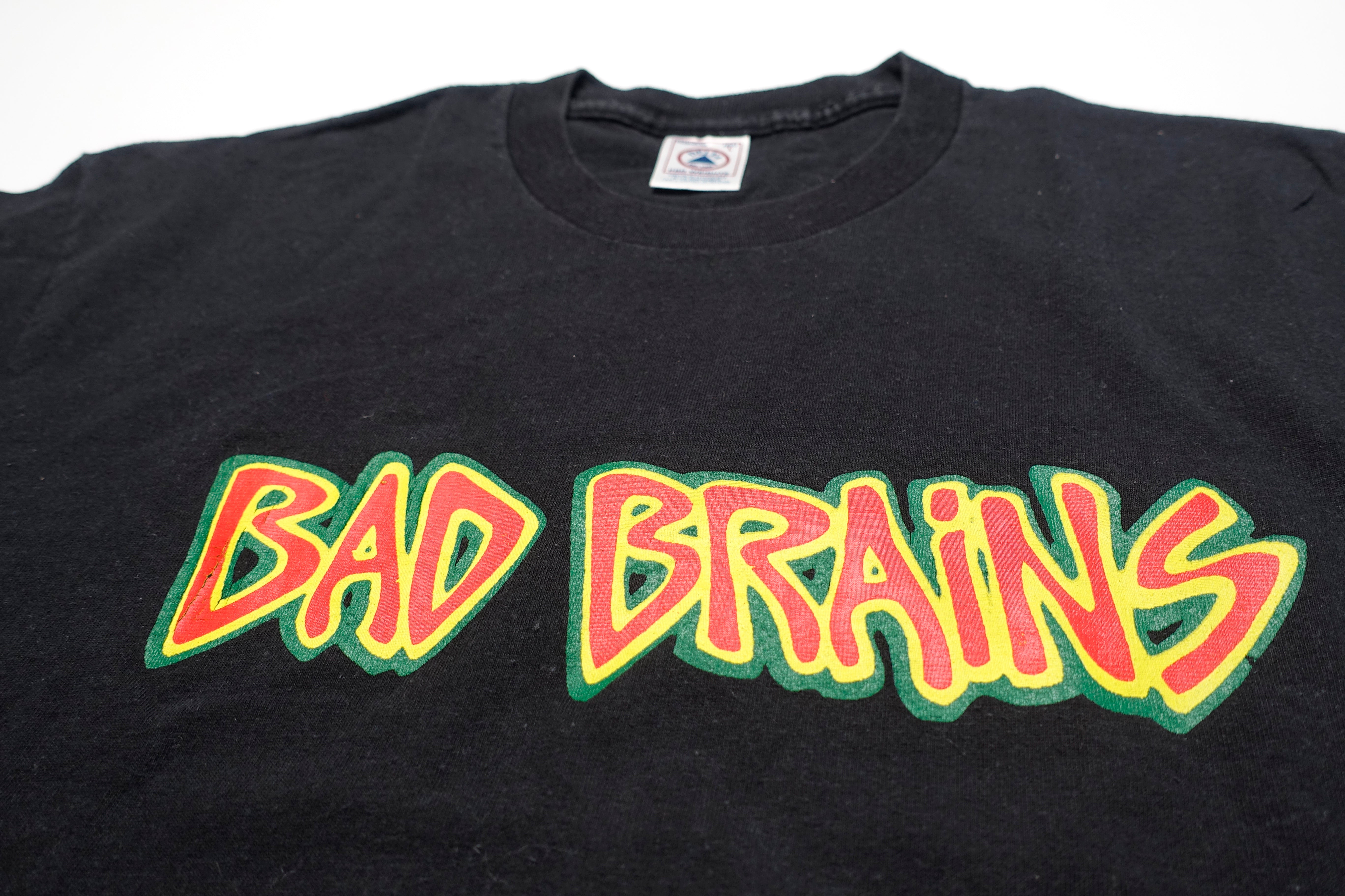 Bad Brains - Omega Sessions 90's Large Shirt