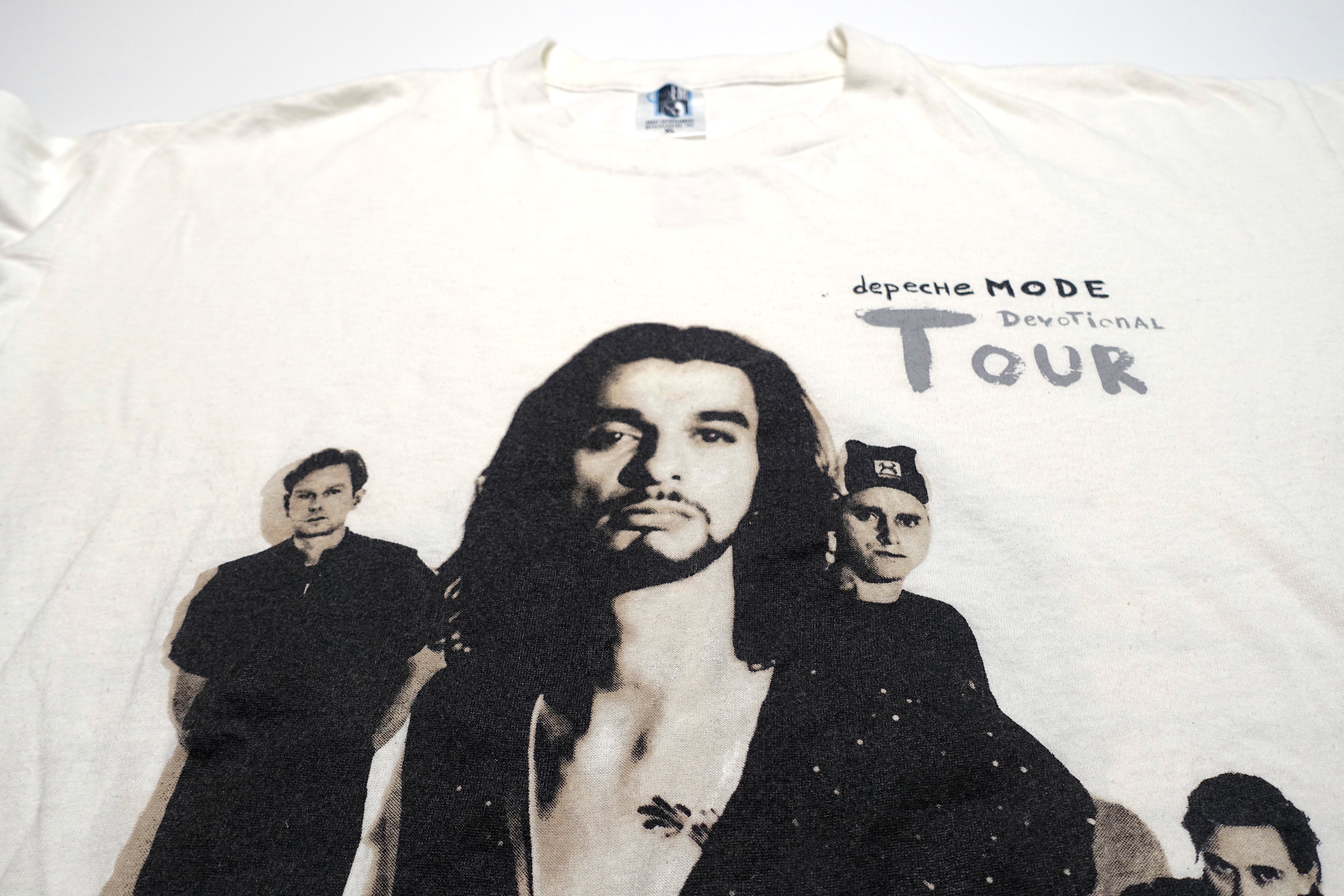 Depeche Mode – Songs Of Faith And Devotion 1993 North American Tour Shirt Size XL